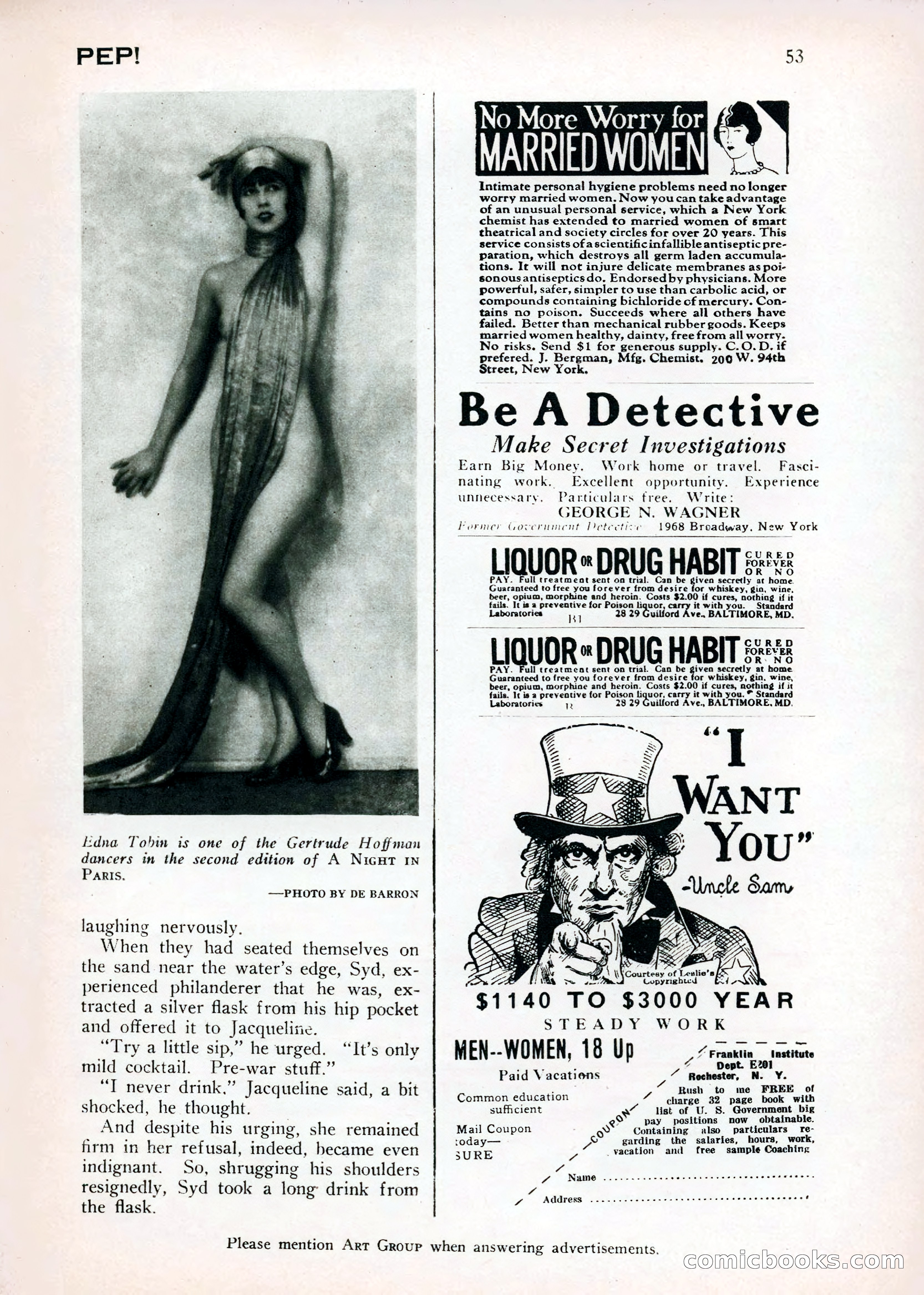 Pep! Magazine Cover — page 50 of 62