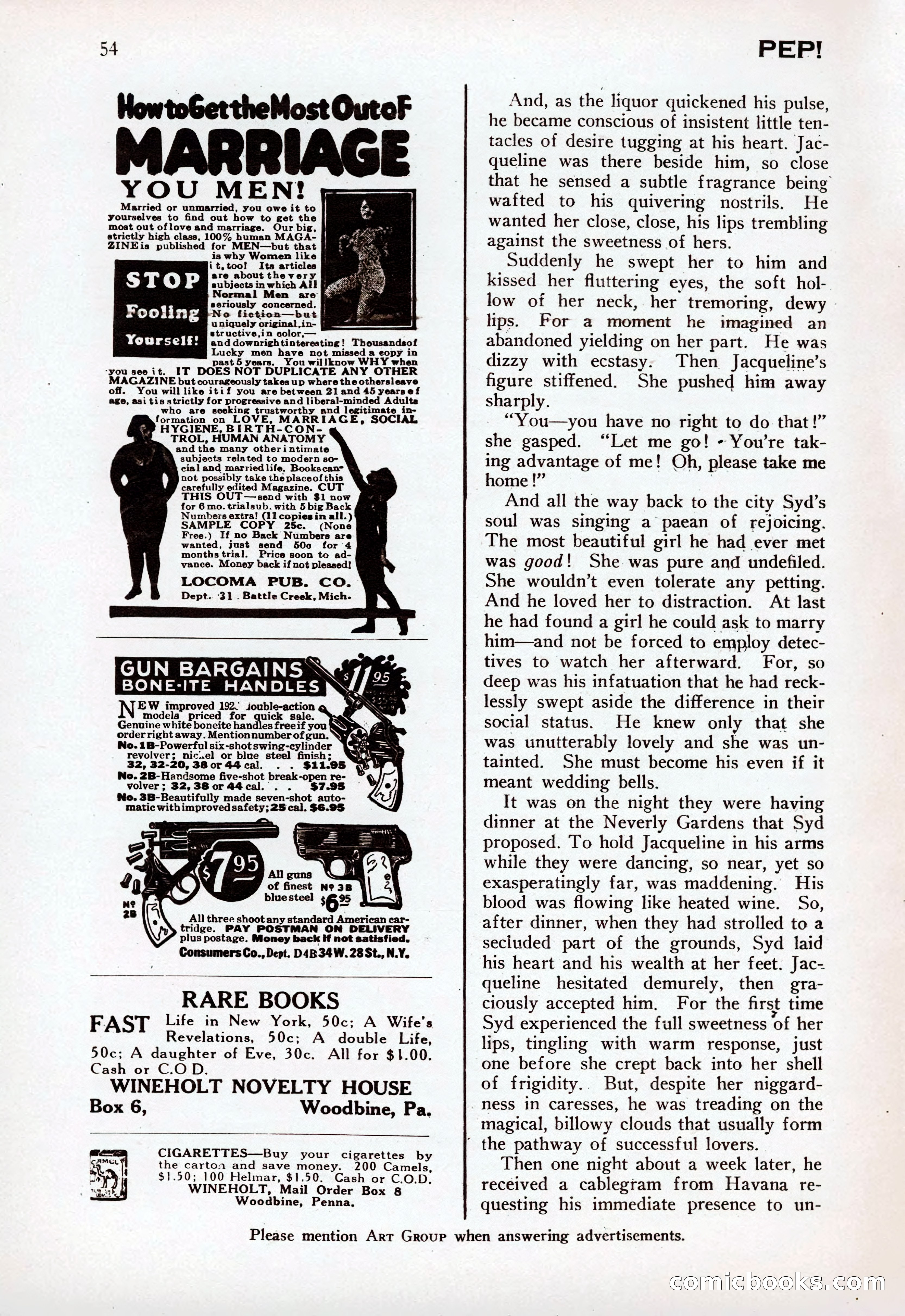 Pep! Magazine Cover — page 51 of 62