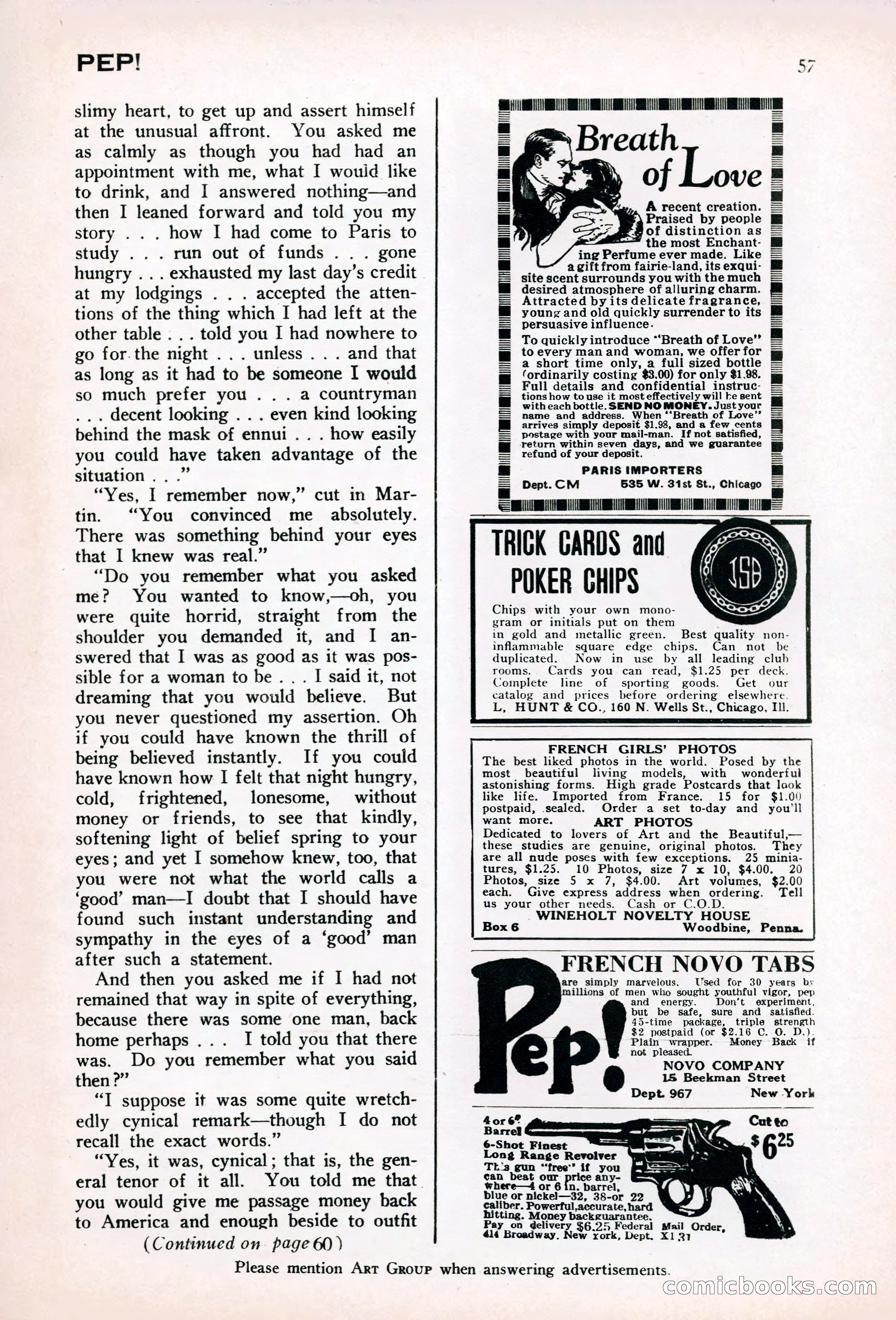 Pep! Magazine Cover — page 54 of 62