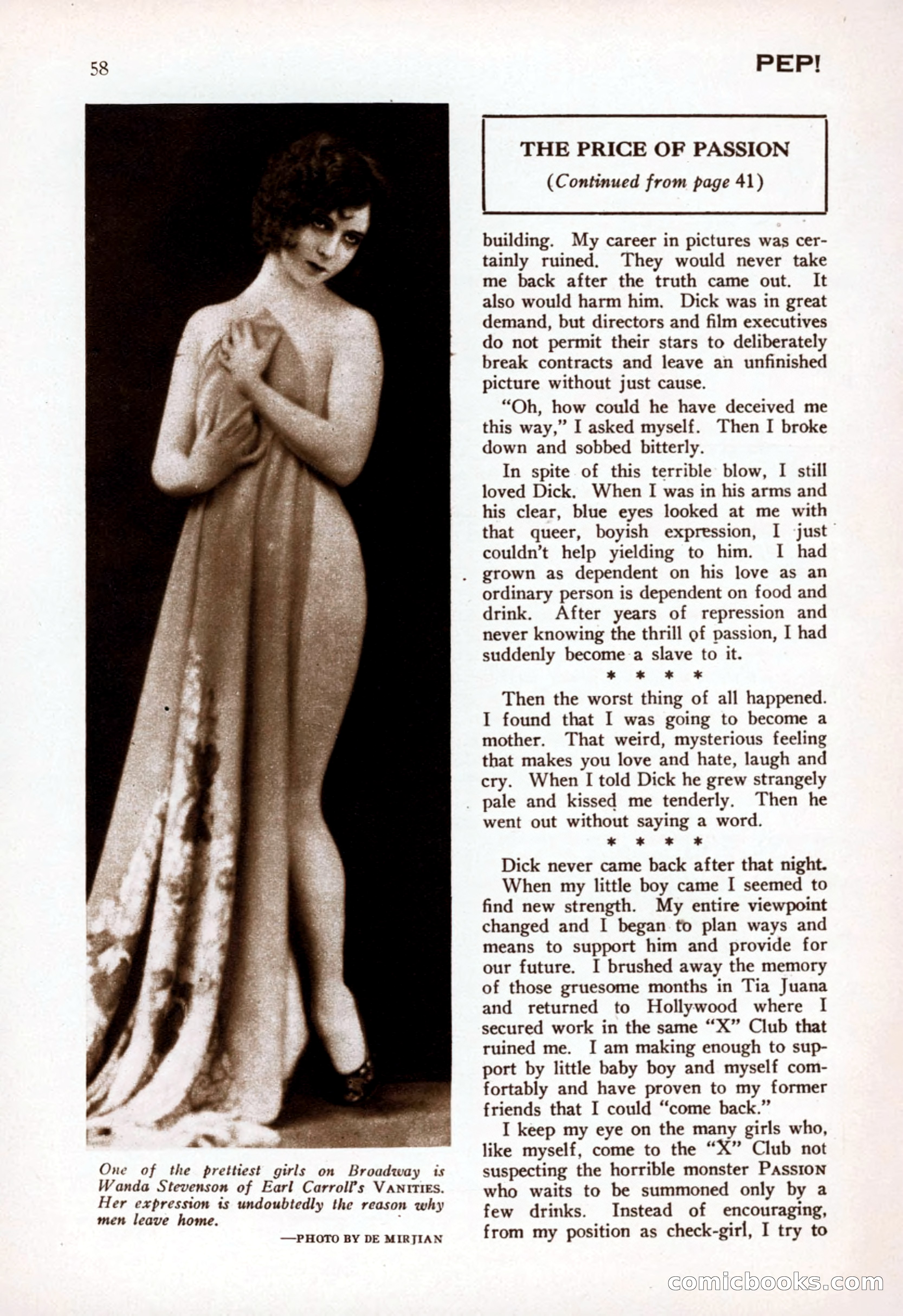 Pep! Magazine Cover — page 55 of 62