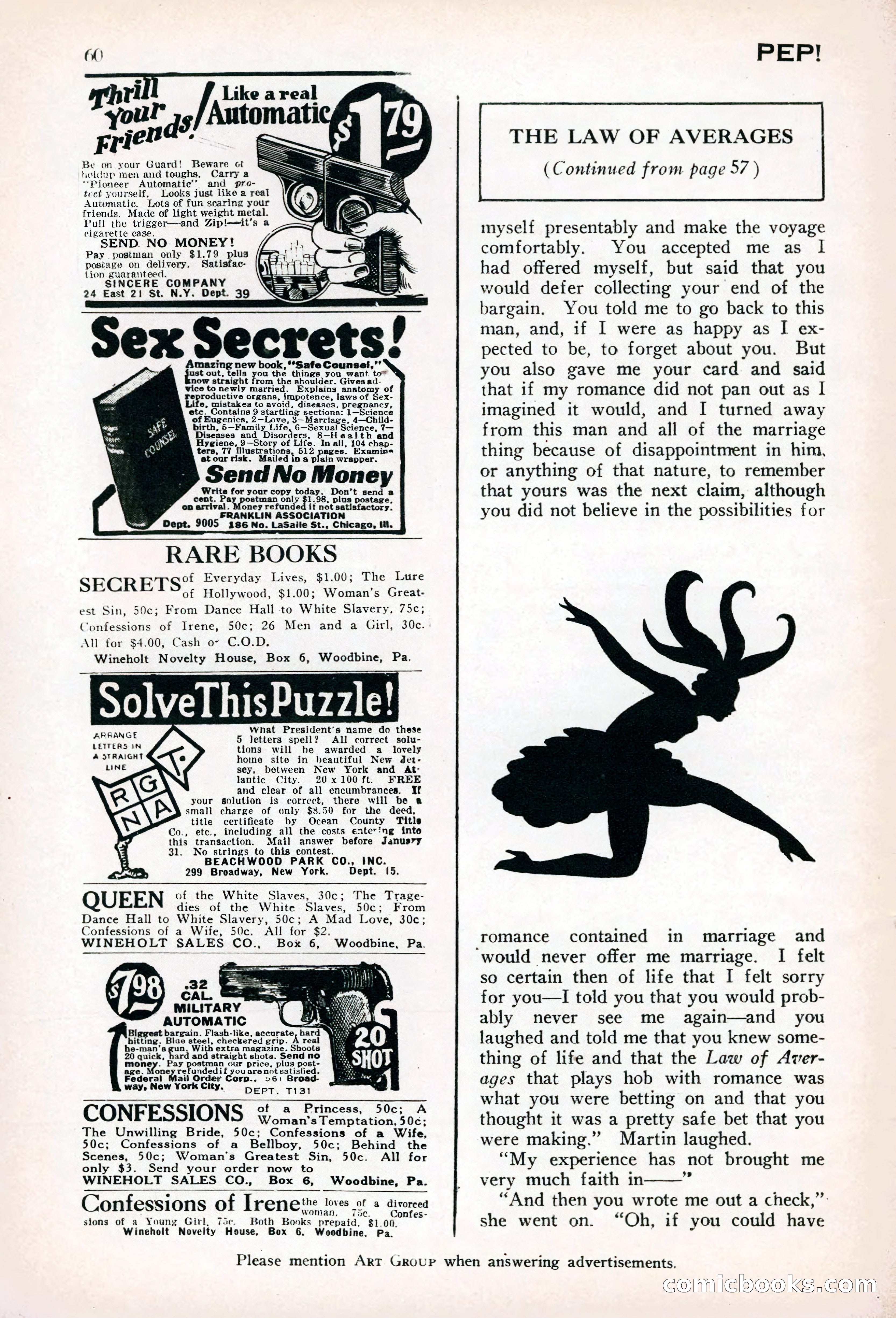 Pep! Magazine Cover — page 57 of 62