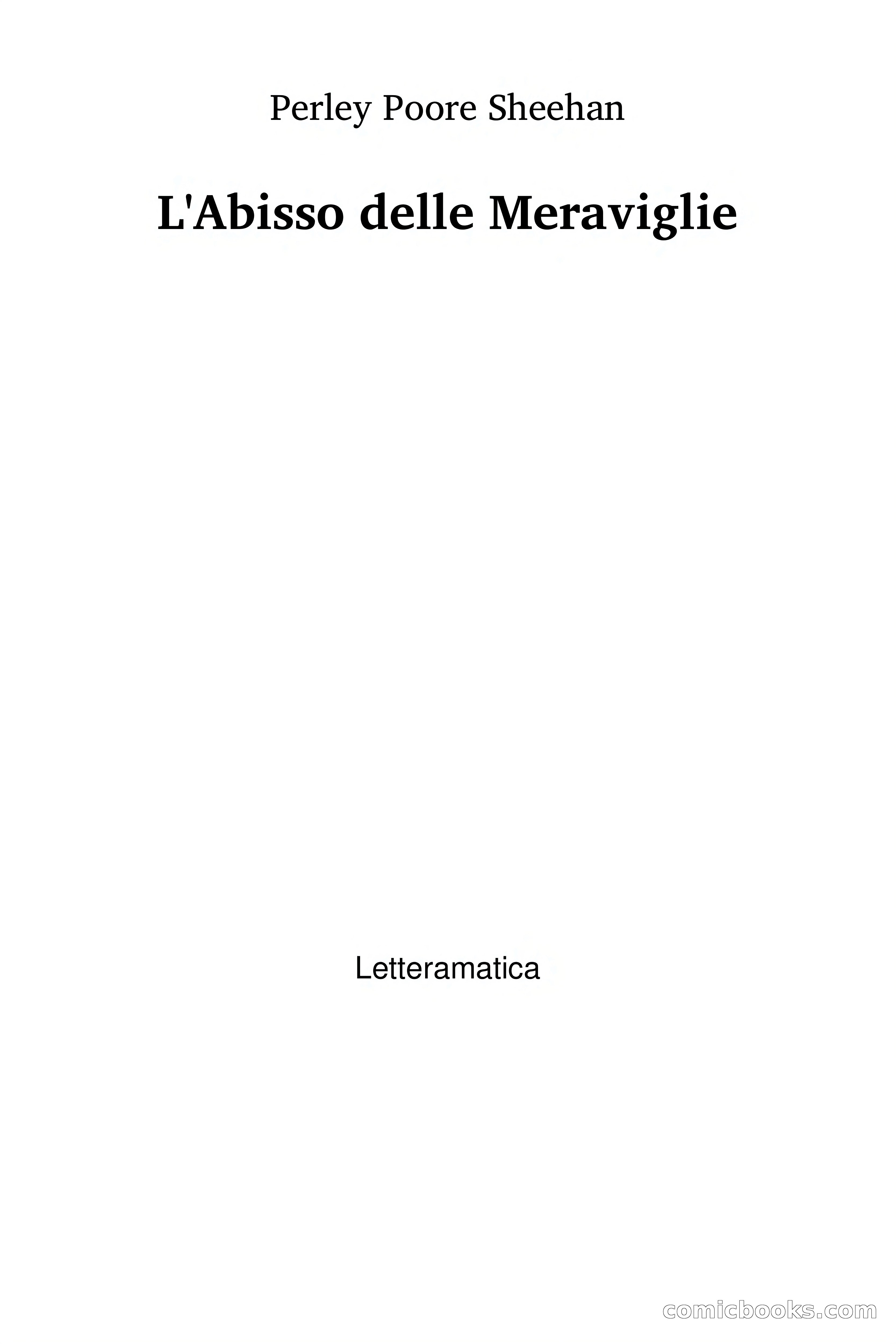 L'Abisso delle Meraviglie — page 3 of 188