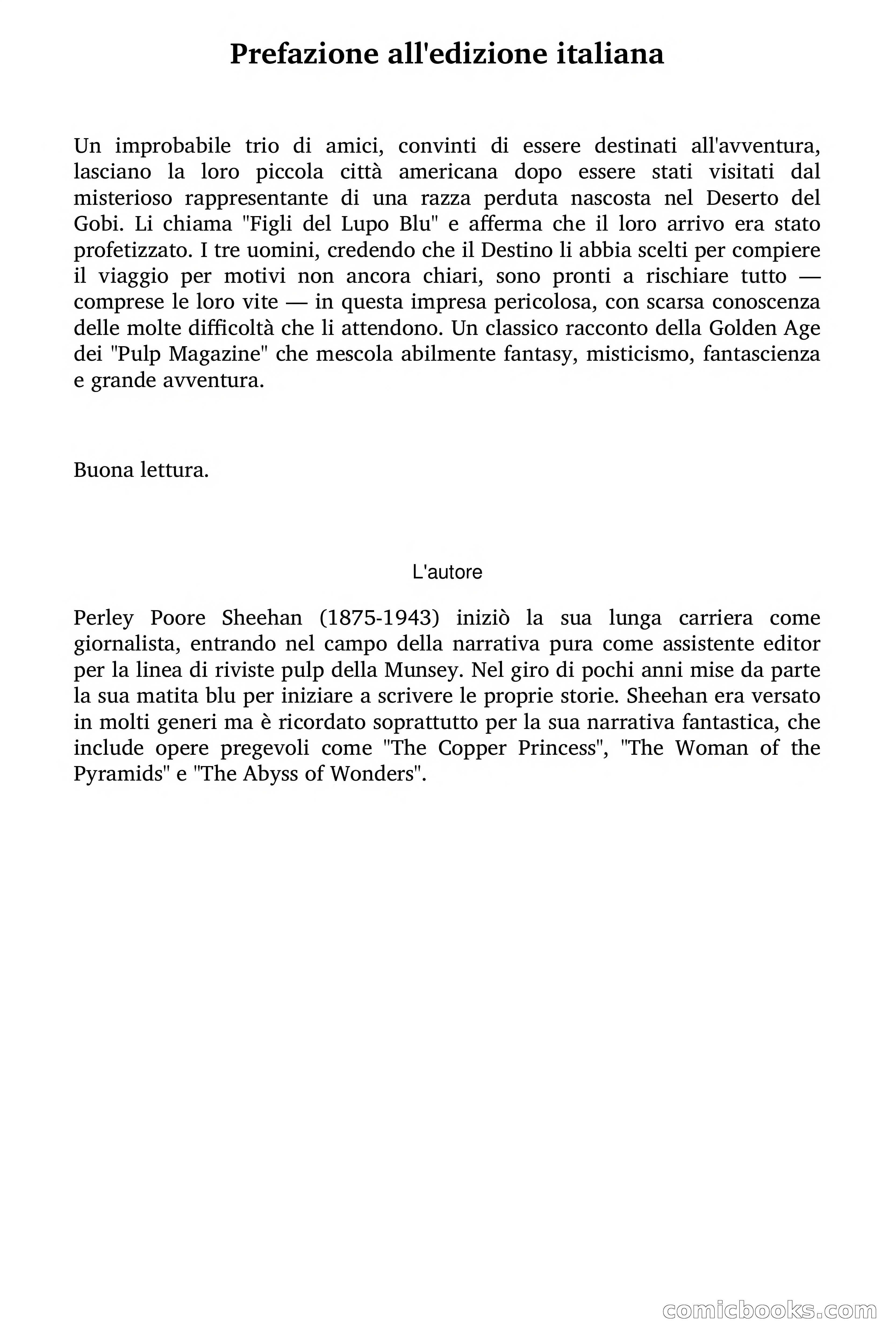 L'Abisso delle Meraviglie — page 5 of 188