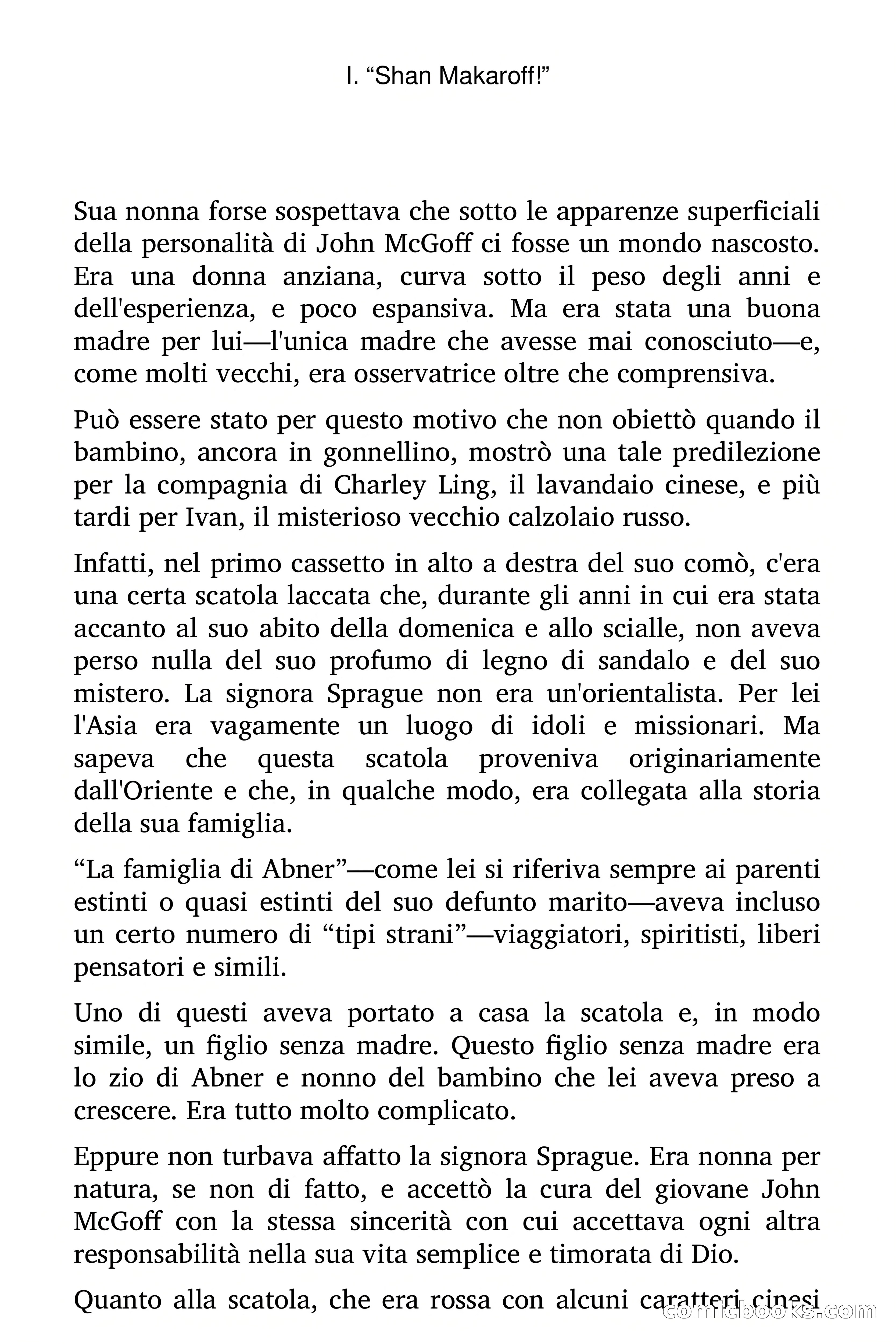 L'Abisso delle Meraviglie — page 6 of 188