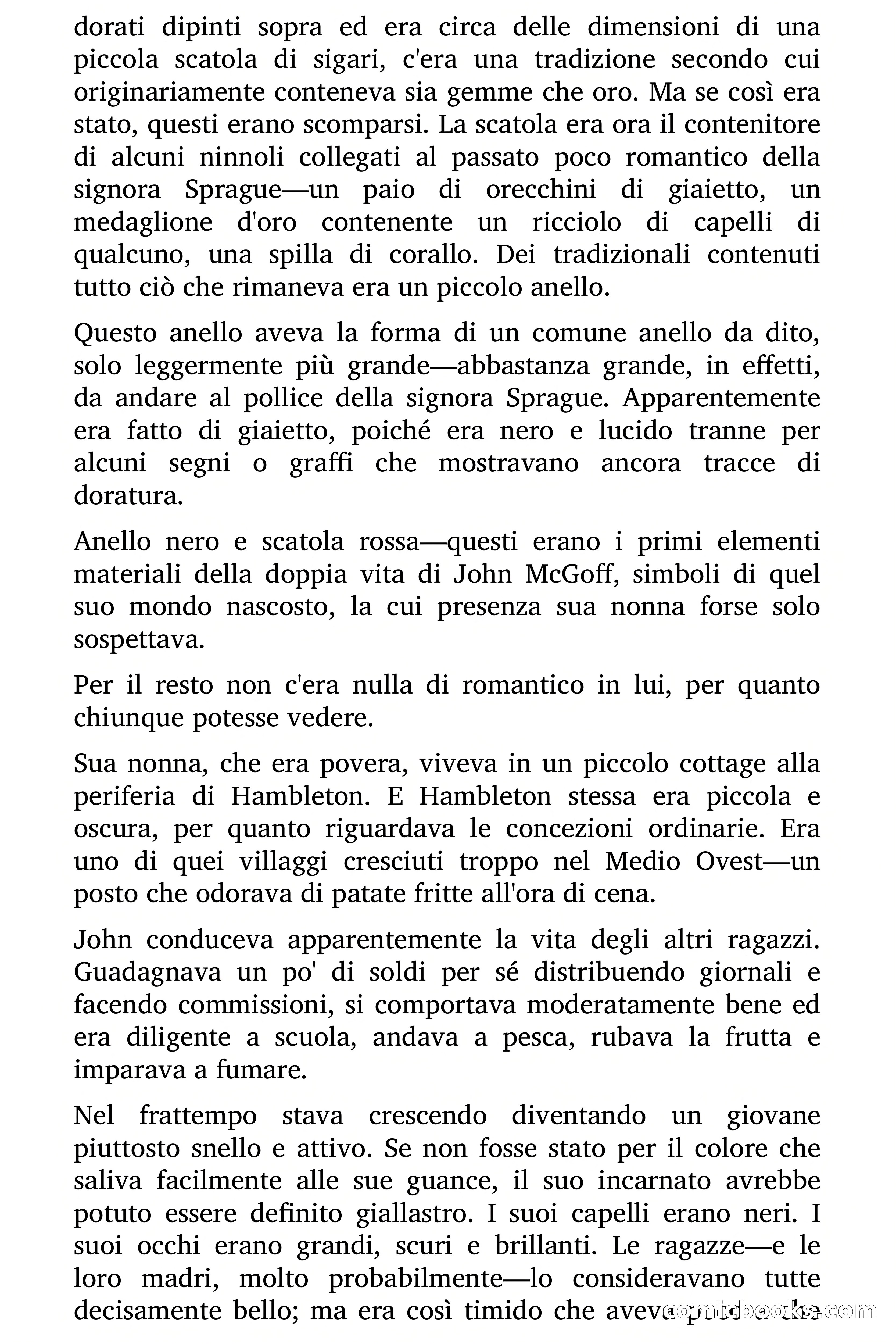 L'Abisso delle Meraviglie — page 7 of 188