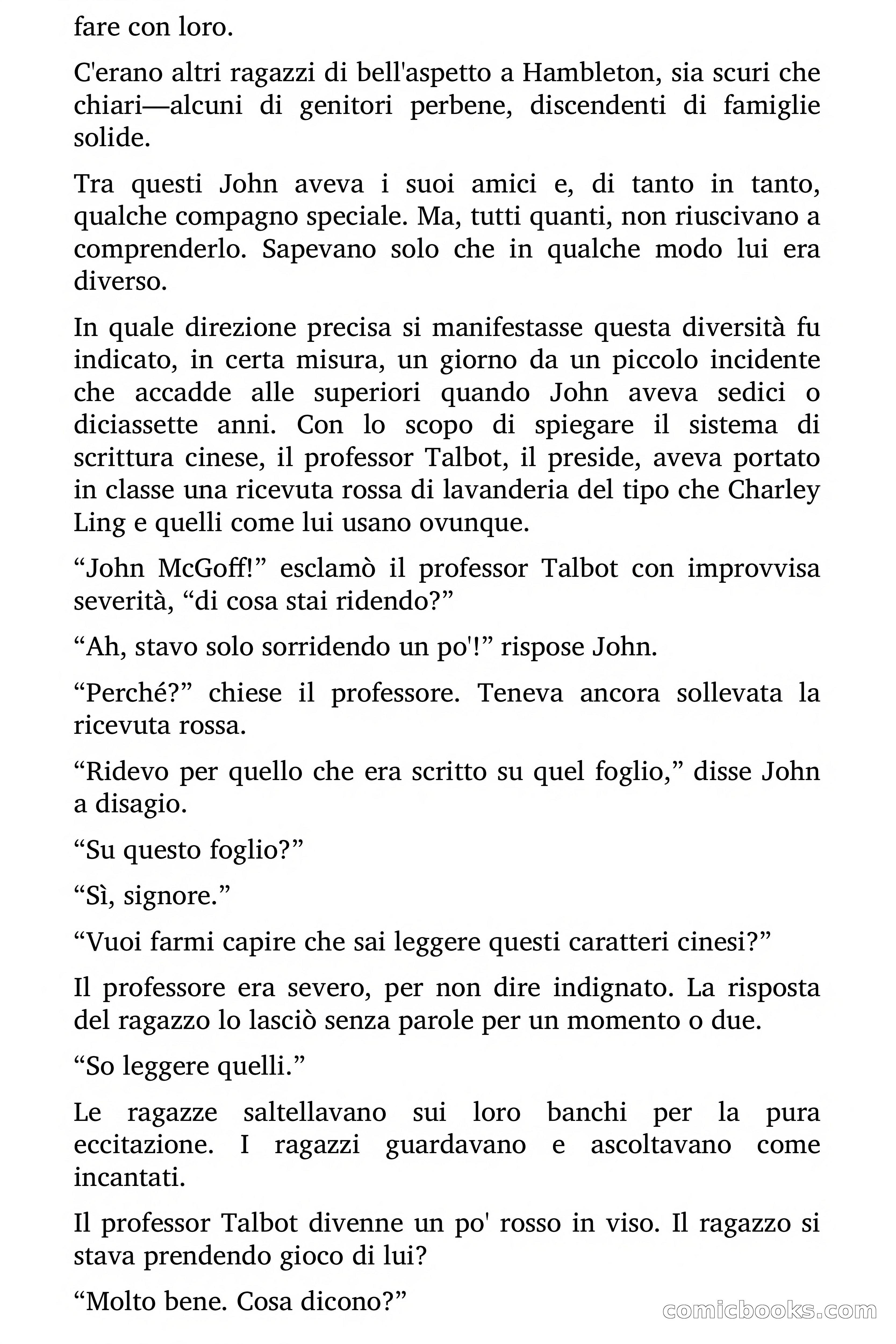 L'Abisso delle Meraviglie — page 8 of 188
