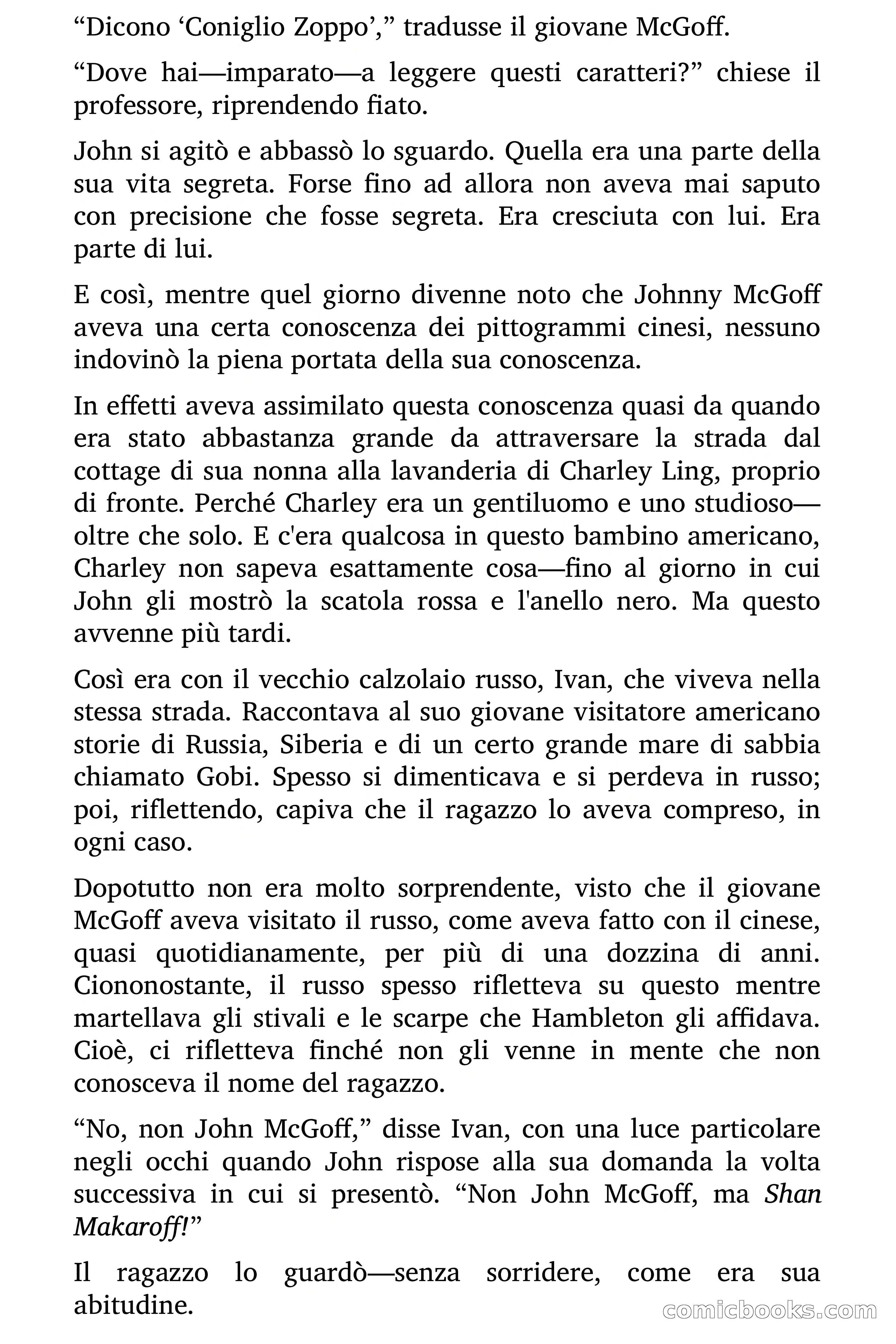 L'Abisso delle Meraviglie — page 9 of 188