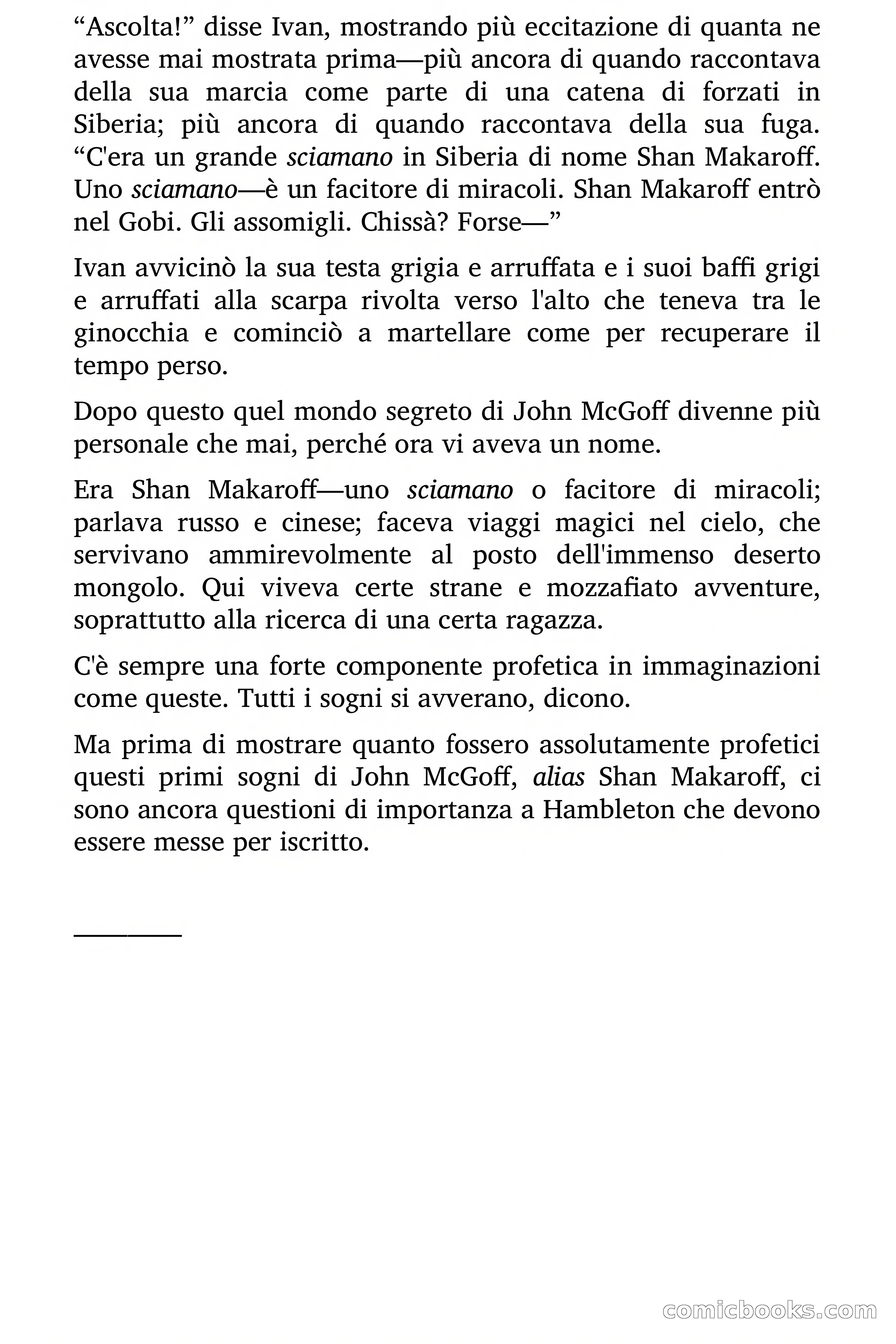 L'Abisso delle Meraviglie — page 10 of 188
