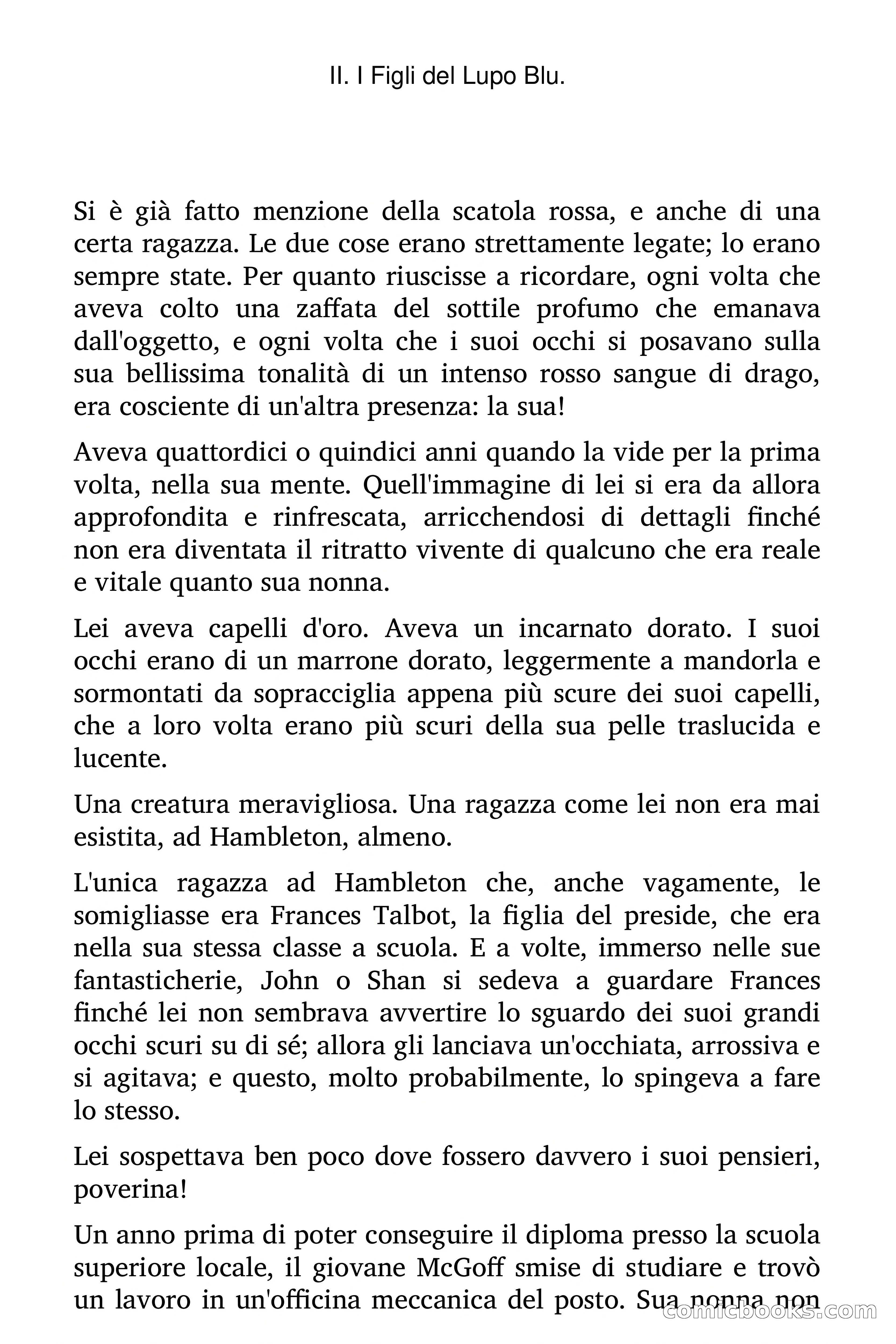 L'Abisso delle Meraviglie — page 11 of 188