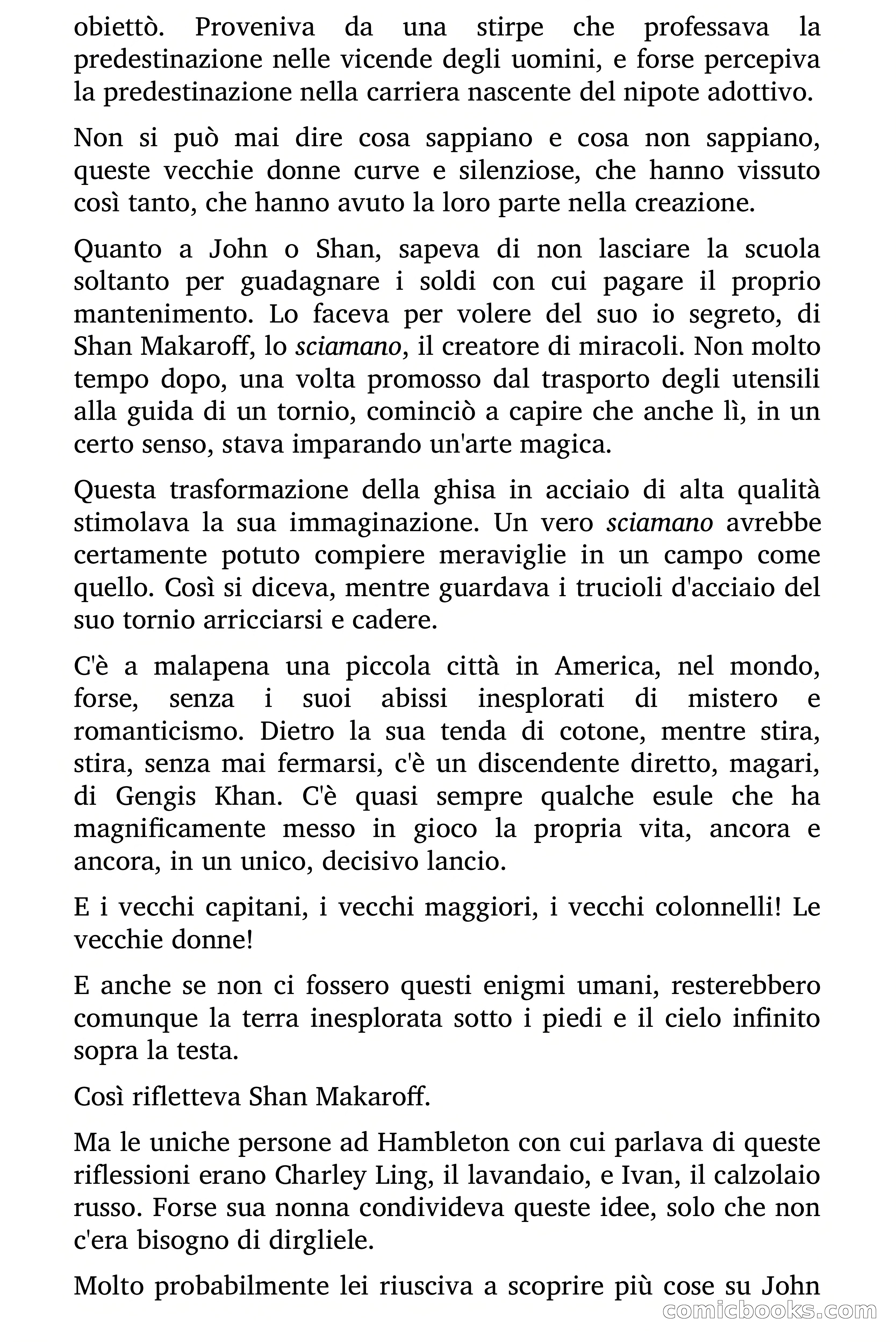 L'Abisso delle Meraviglie — page 12 of 188