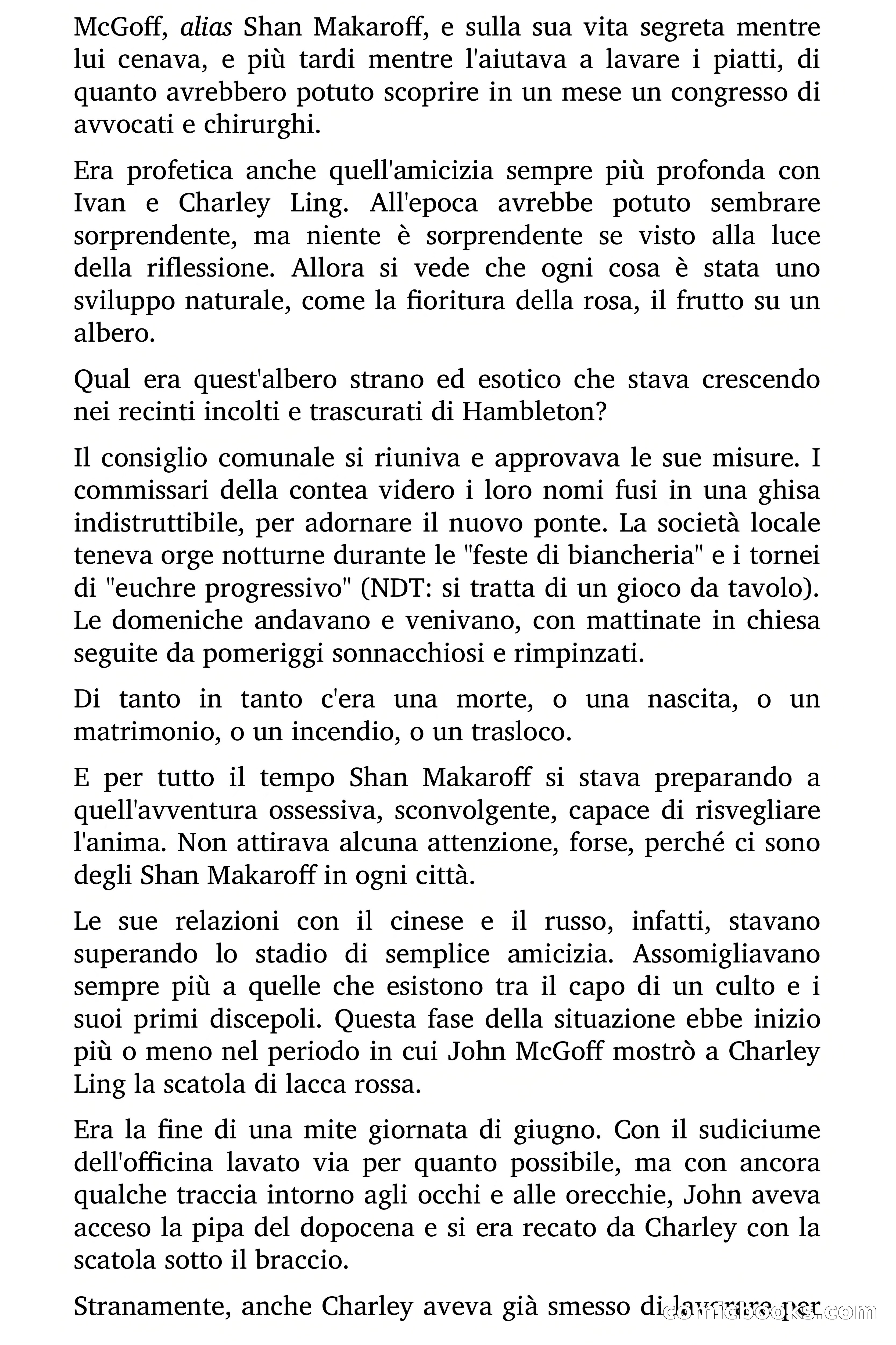 L'Abisso delle Meraviglie — page 13 of 188