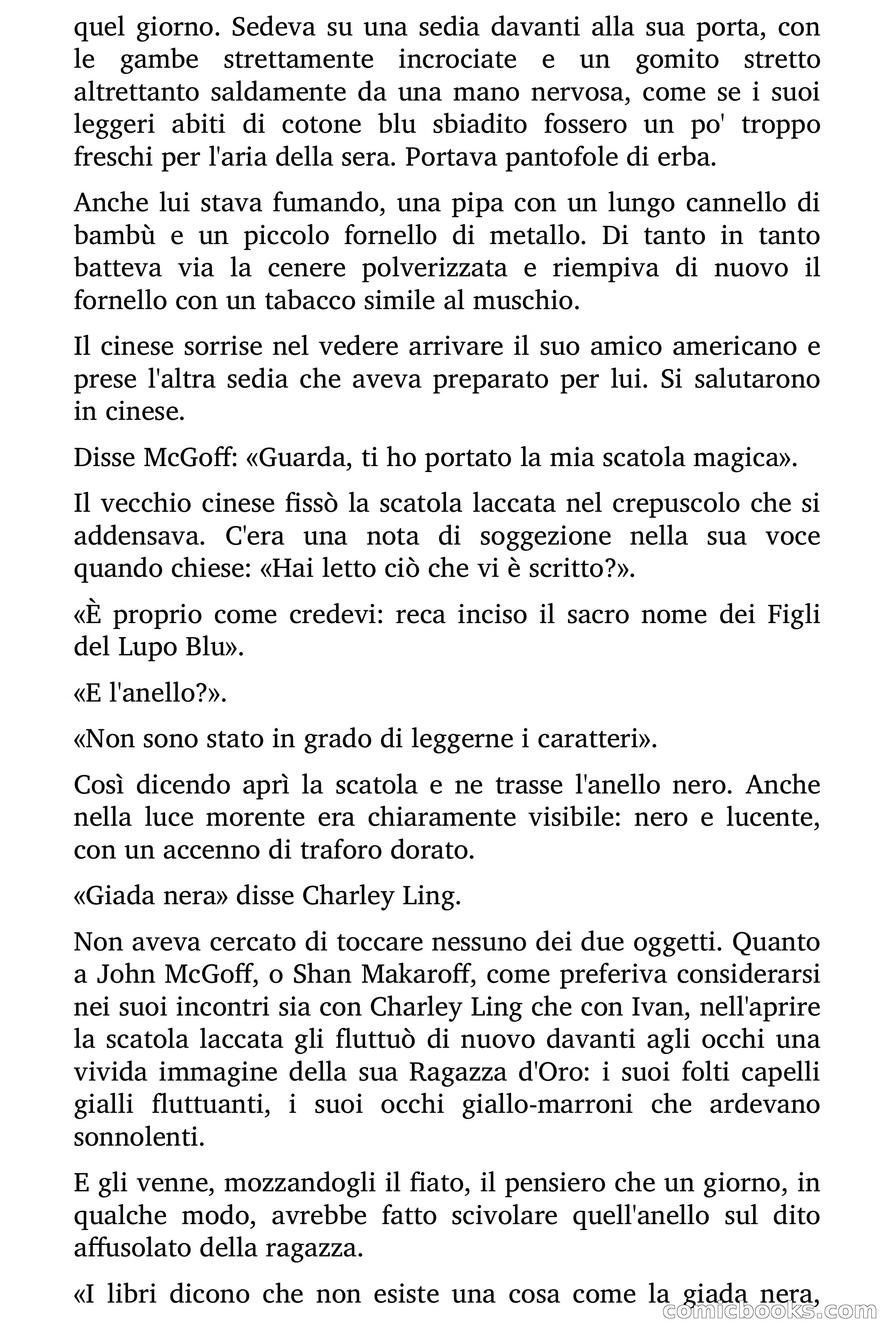 L'Abisso delle Meraviglie — page 14 of 188