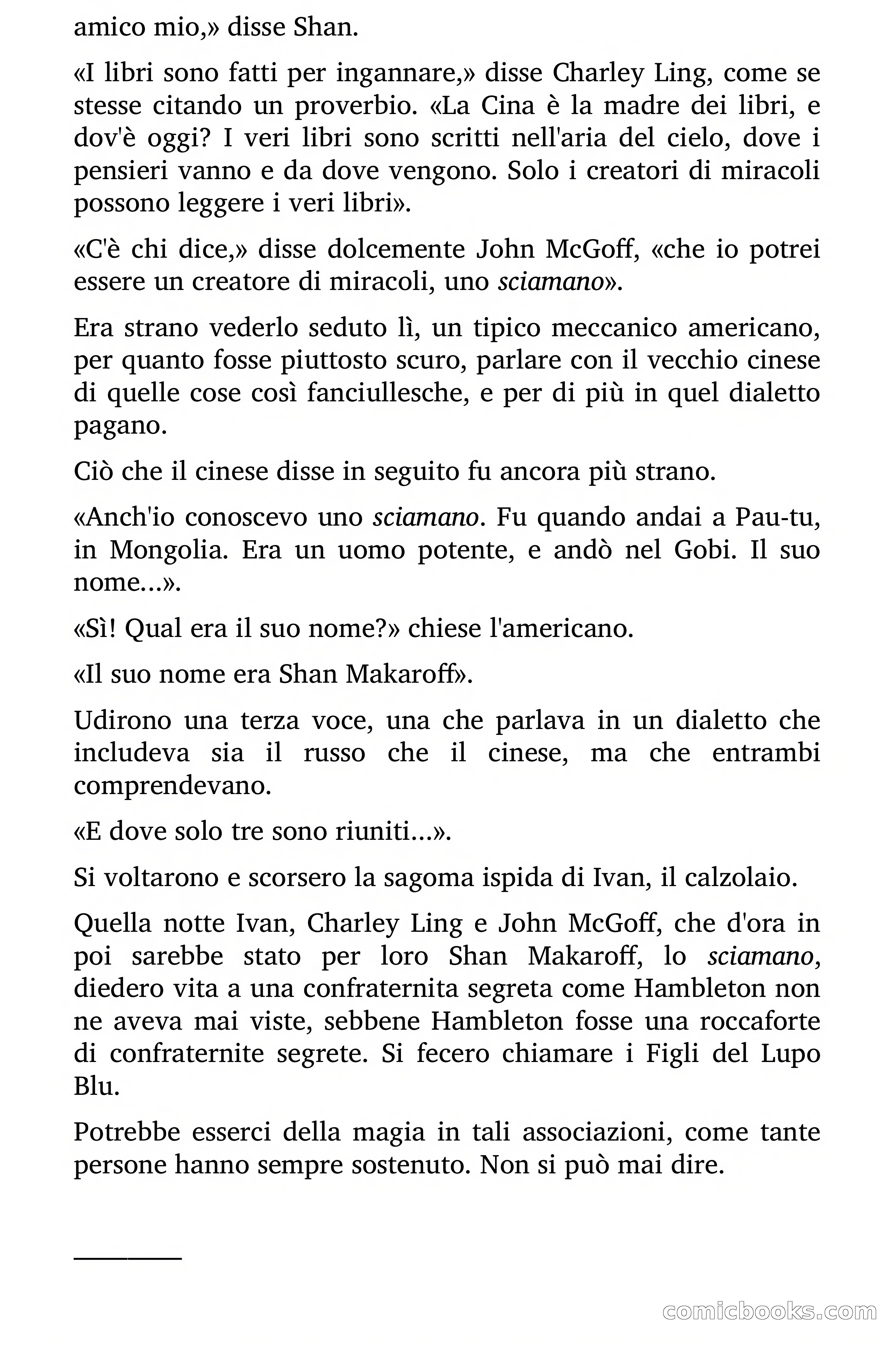 L'Abisso delle Meraviglie — page 15 of 188