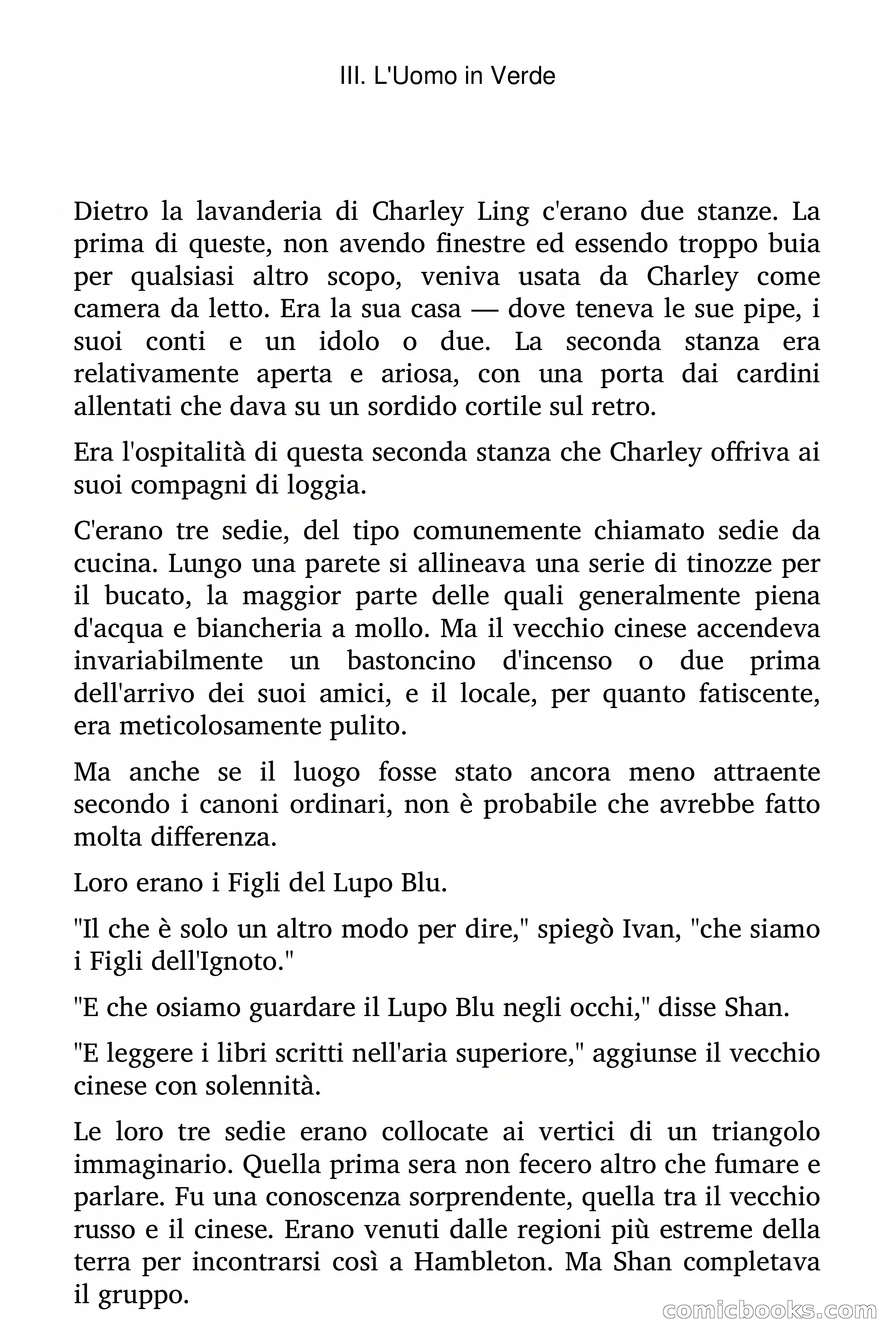 L'Abisso delle Meraviglie — page 16 of 188