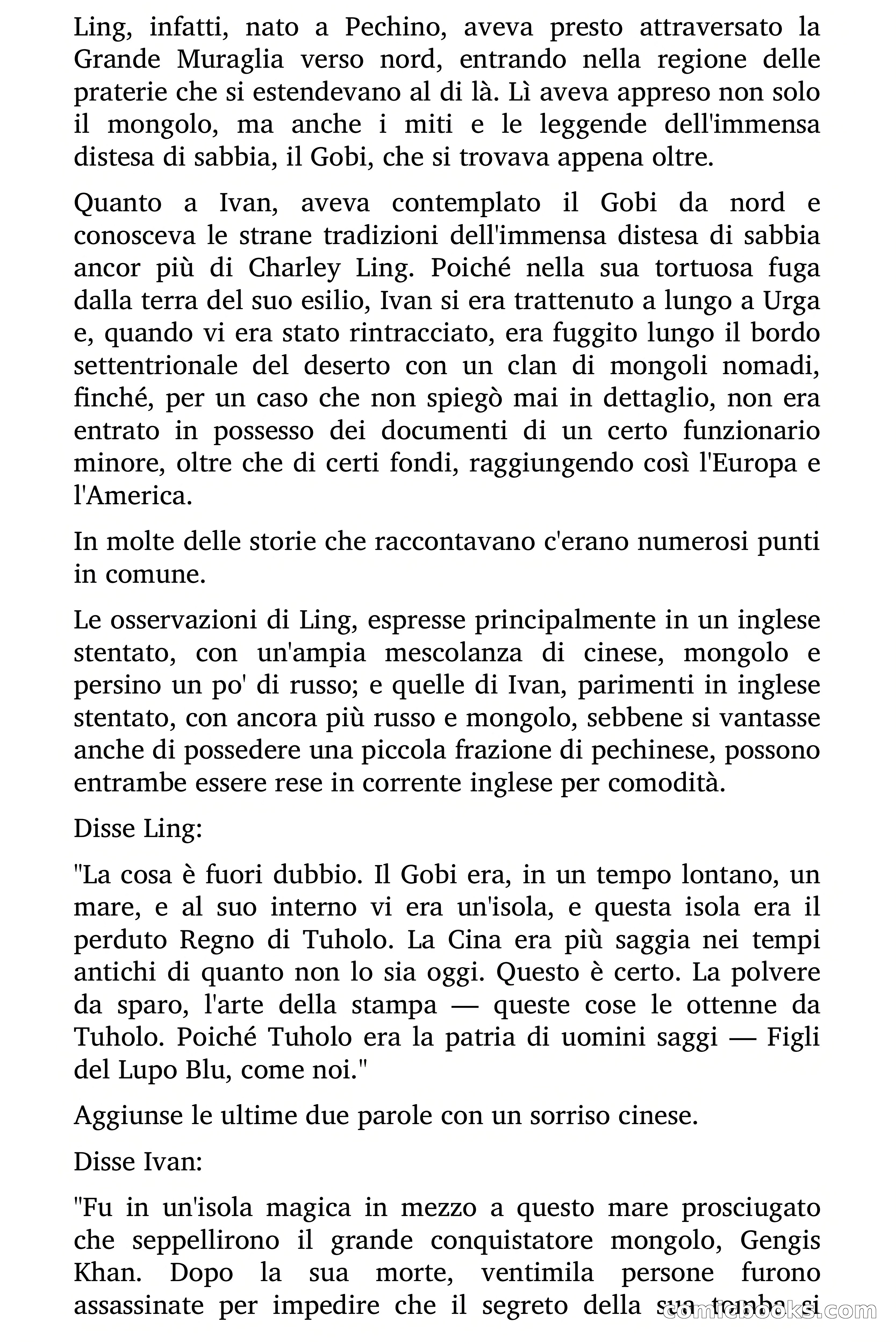 L'Abisso delle Meraviglie — page 17 of 188