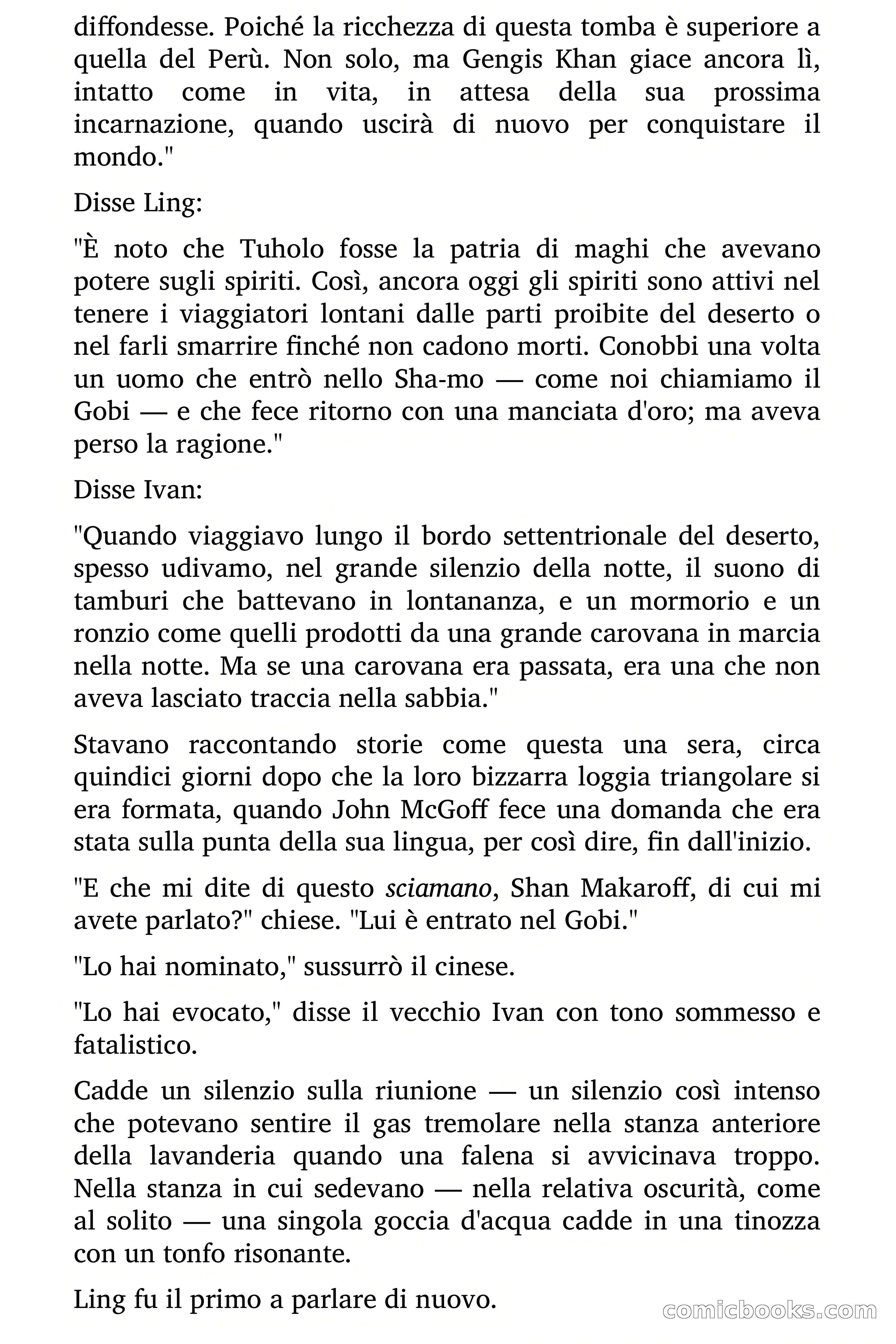 L'Abisso delle Meraviglie — page 18 of 188