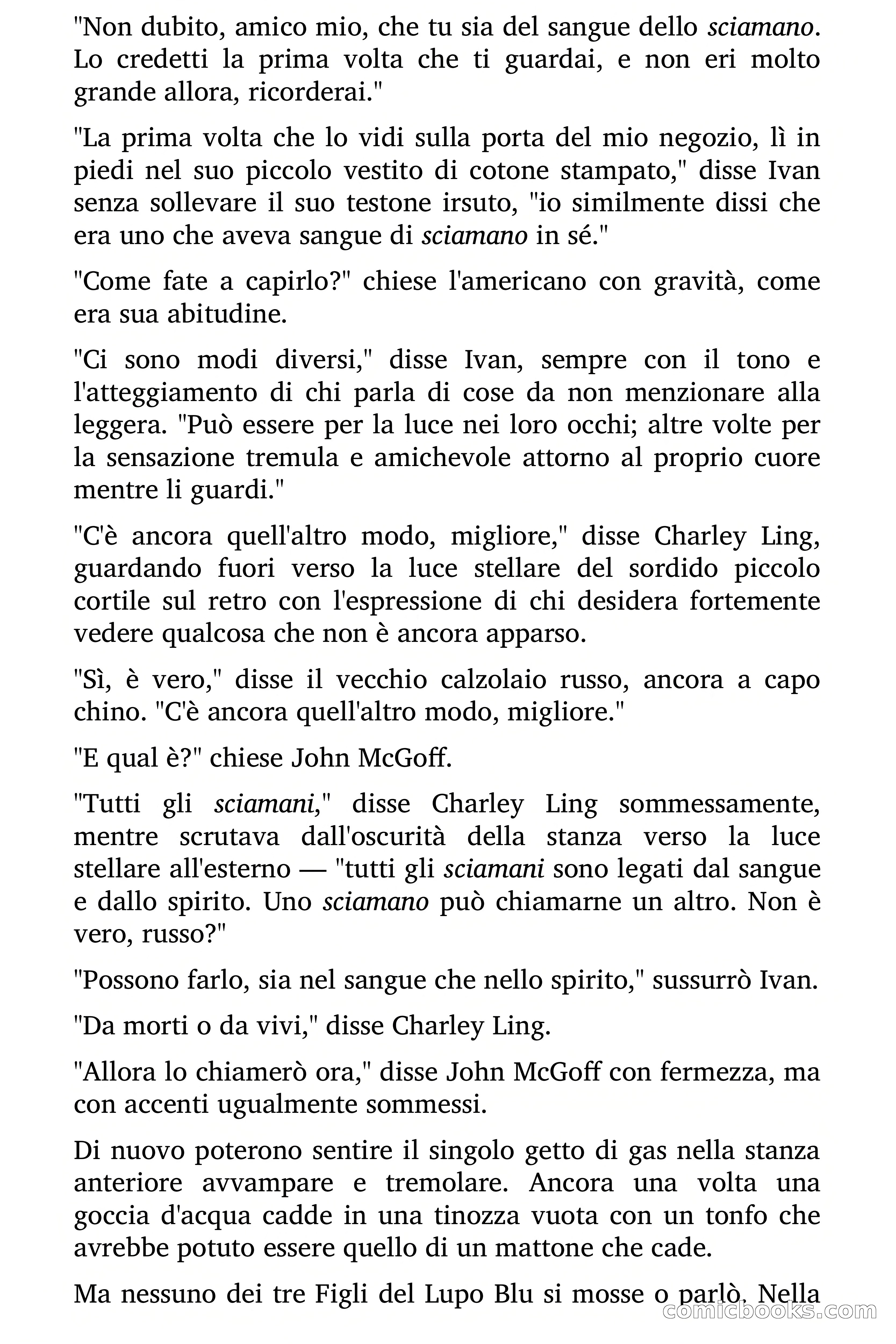 L'Abisso delle Meraviglie — page 19 of 188