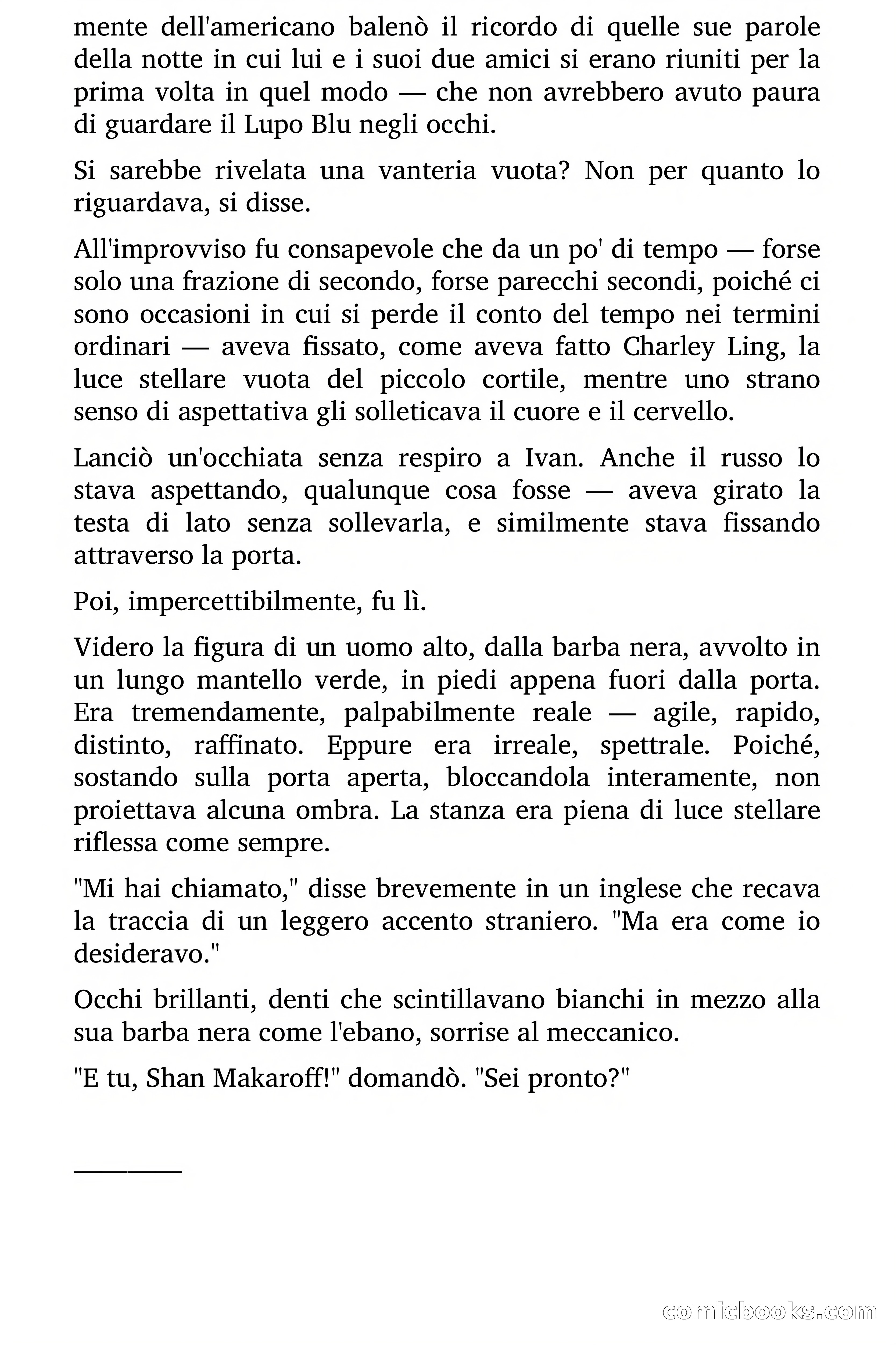 L'Abisso delle Meraviglie — page 20 of 188
