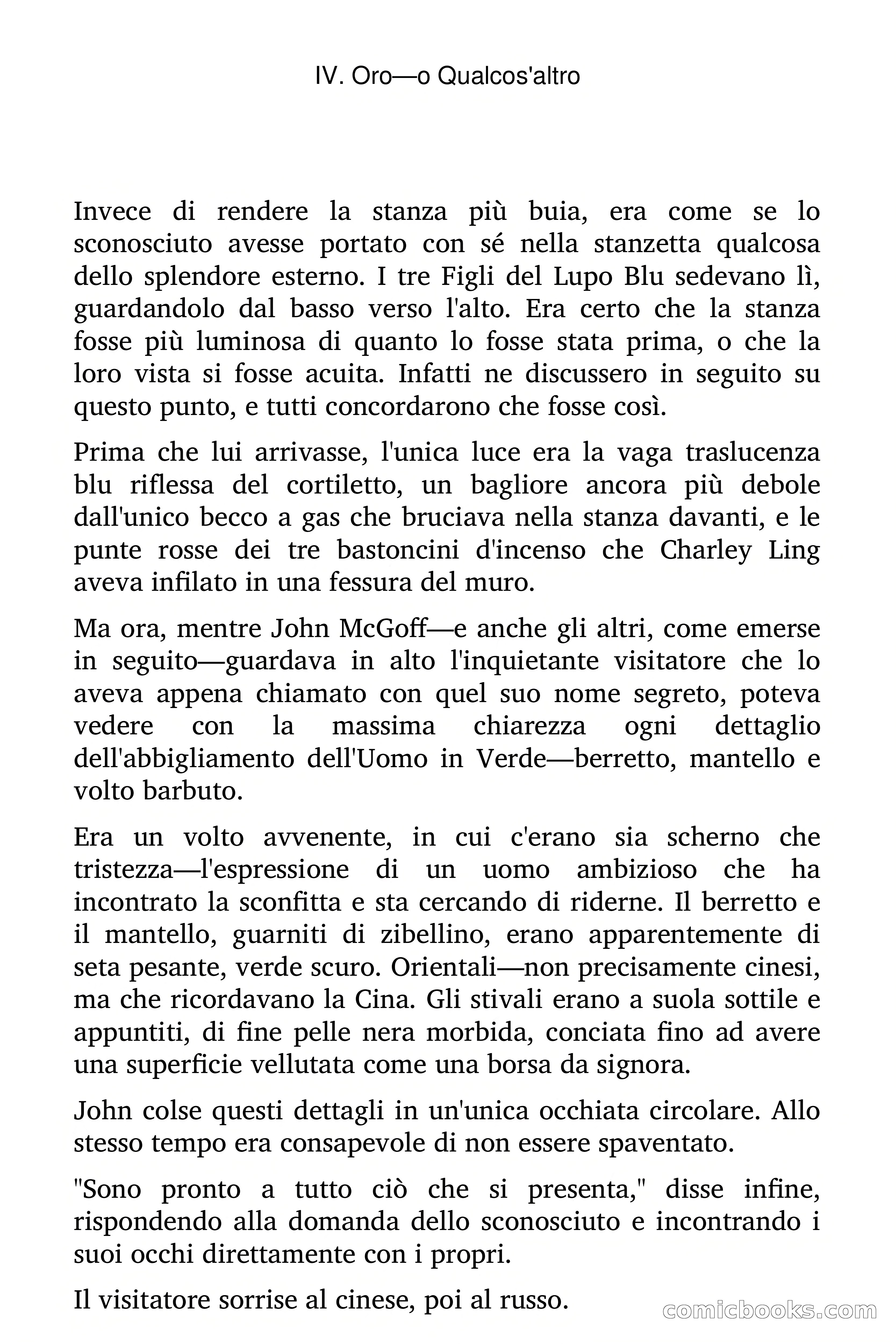 L'Abisso delle Meraviglie — page 21 of 188