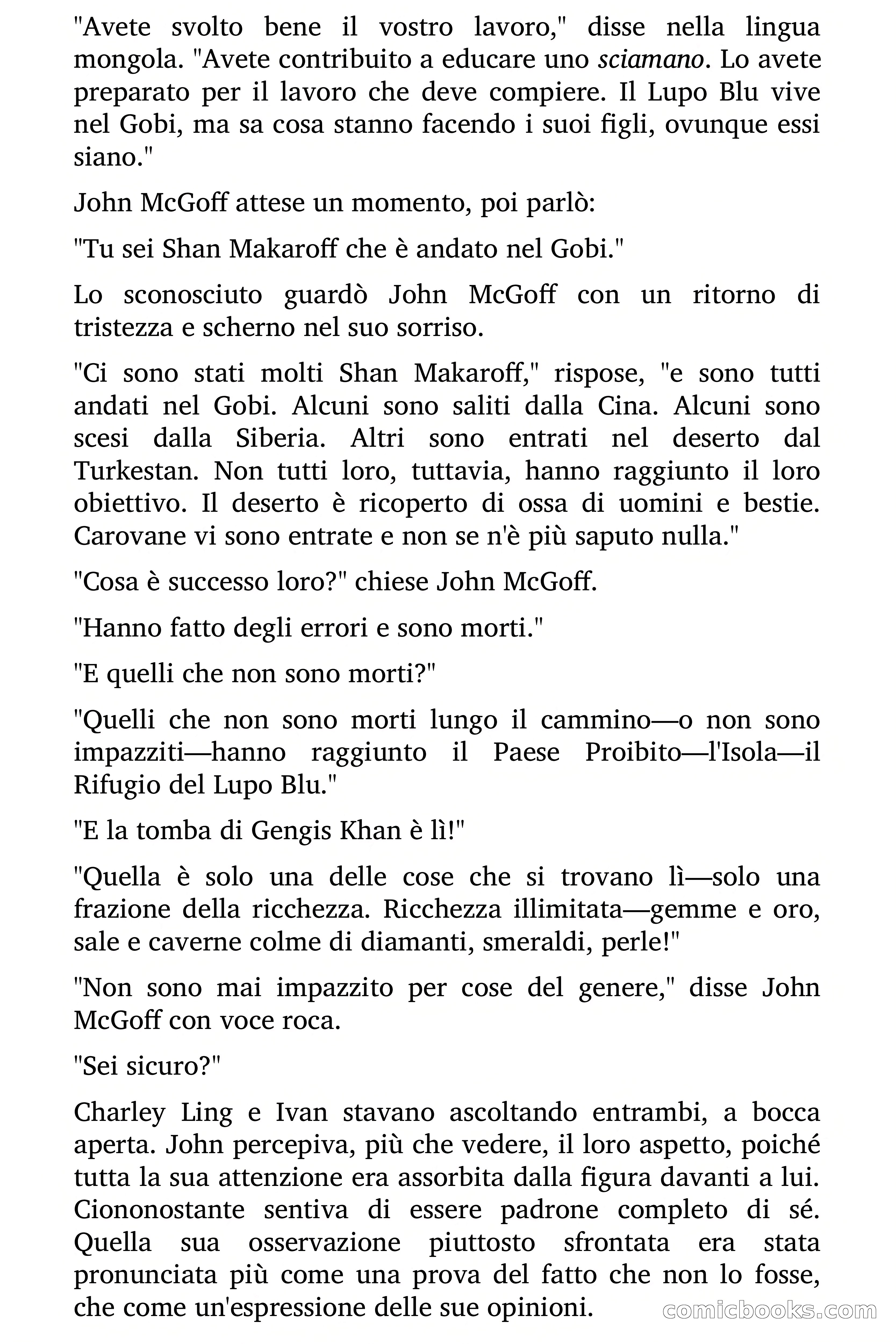 L'Abisso delle Meraviglie — page 22 of 188