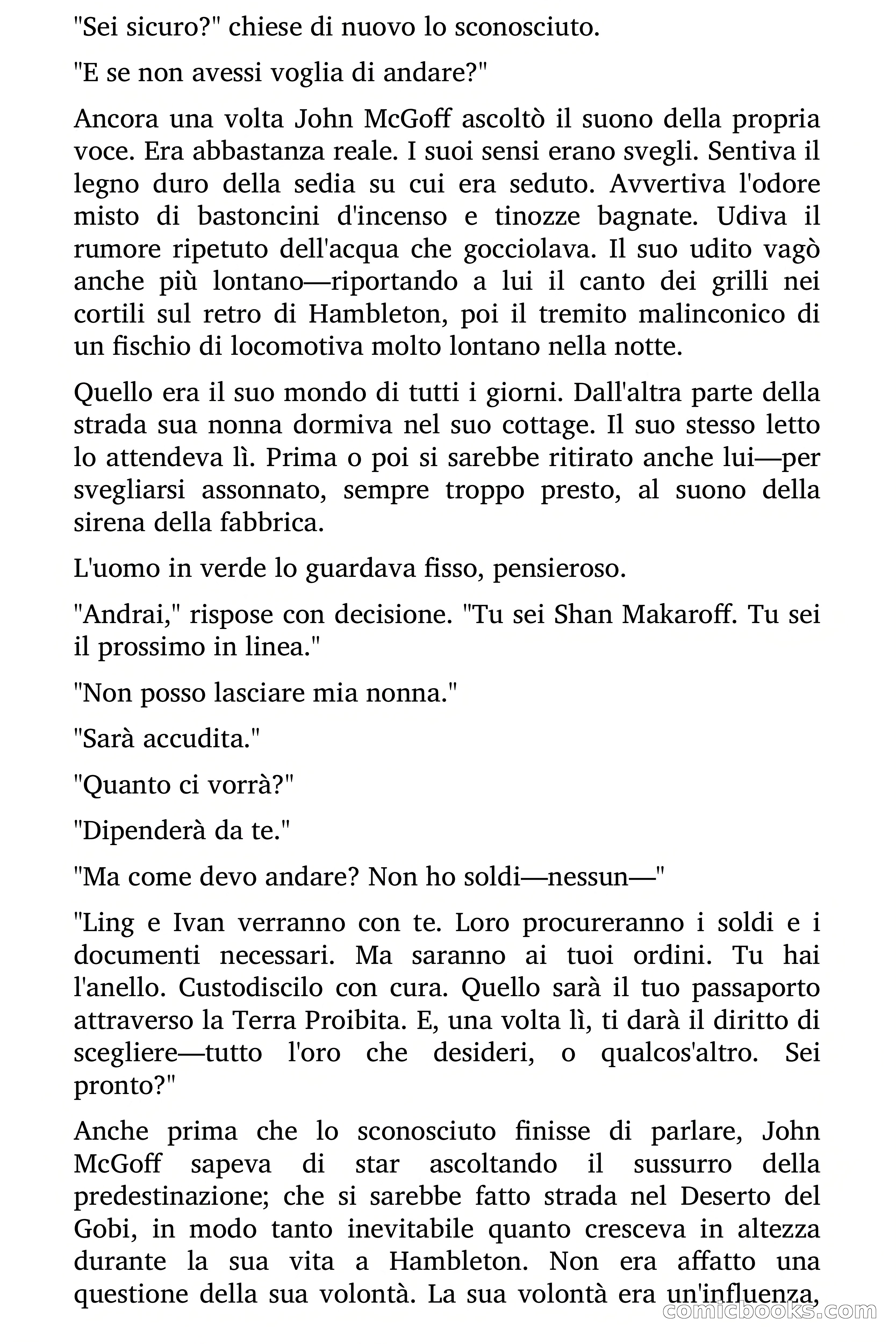 L'Abisso delle Meraviglie — page 23 of 188