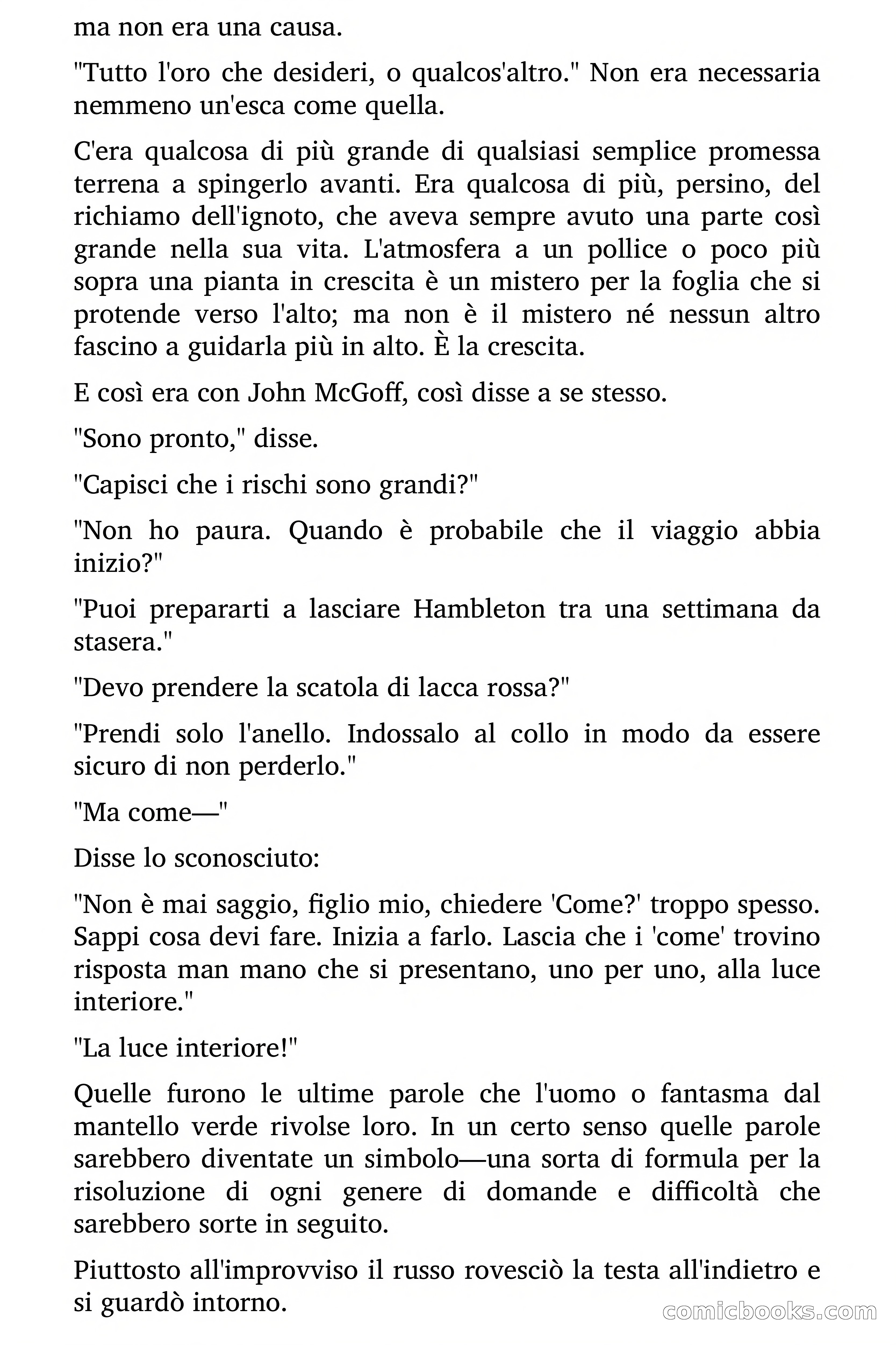 L'Abisso delle Meraviglie — page 24 of 188