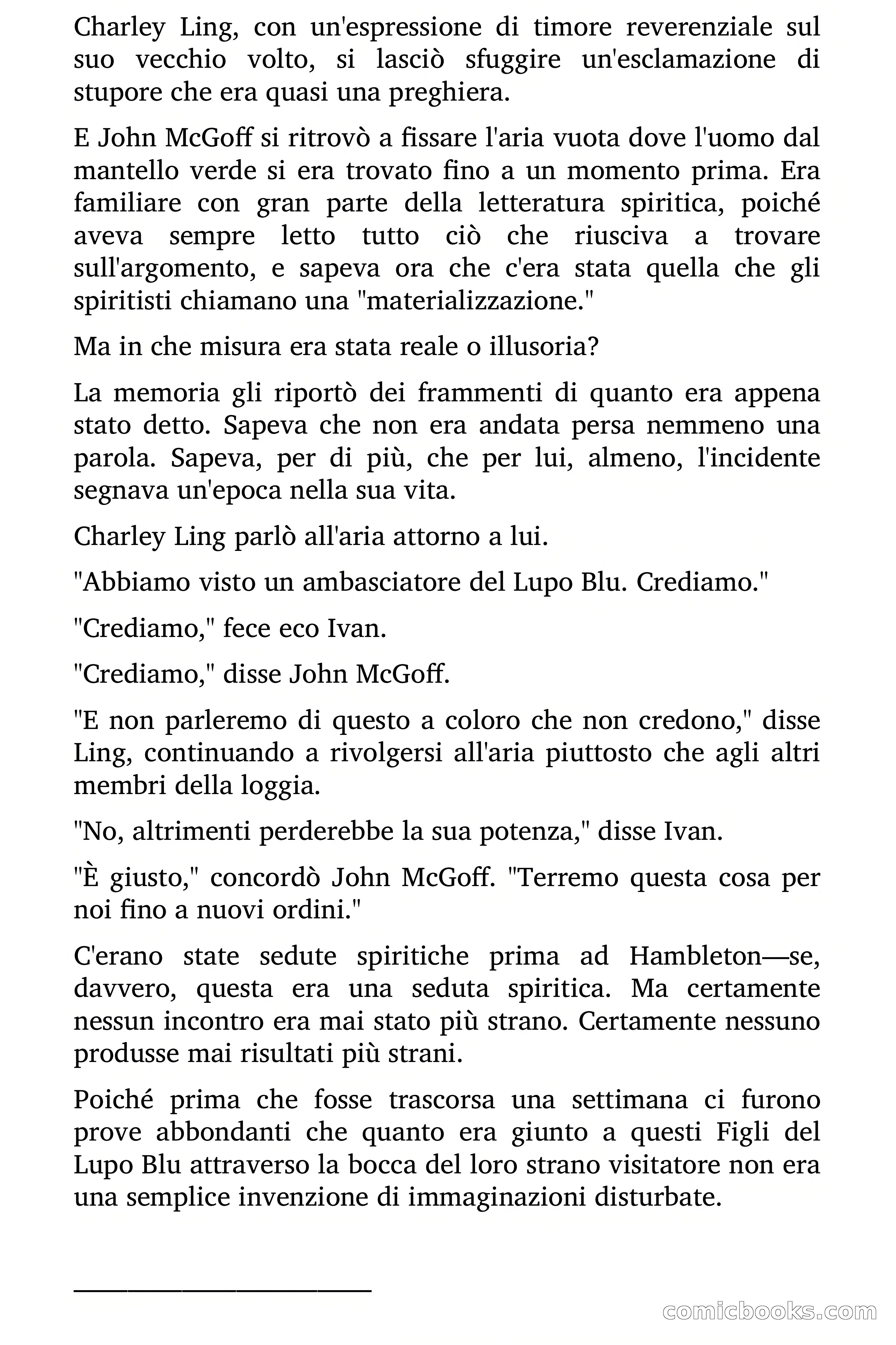 L'Abisso delle Meraviglie — page 25 of 188