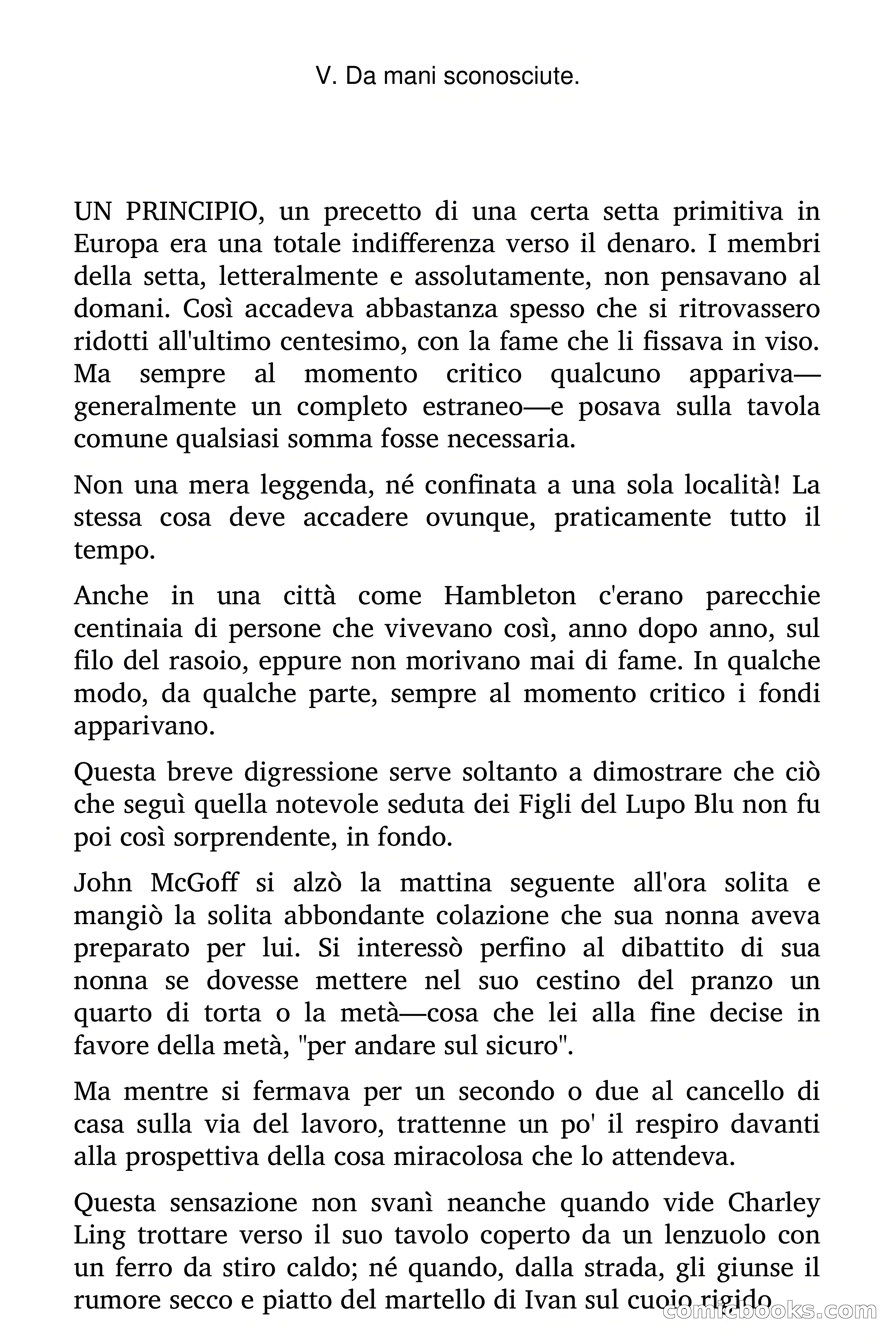 L'Abisso delle Meraviglie — page 26 of 188