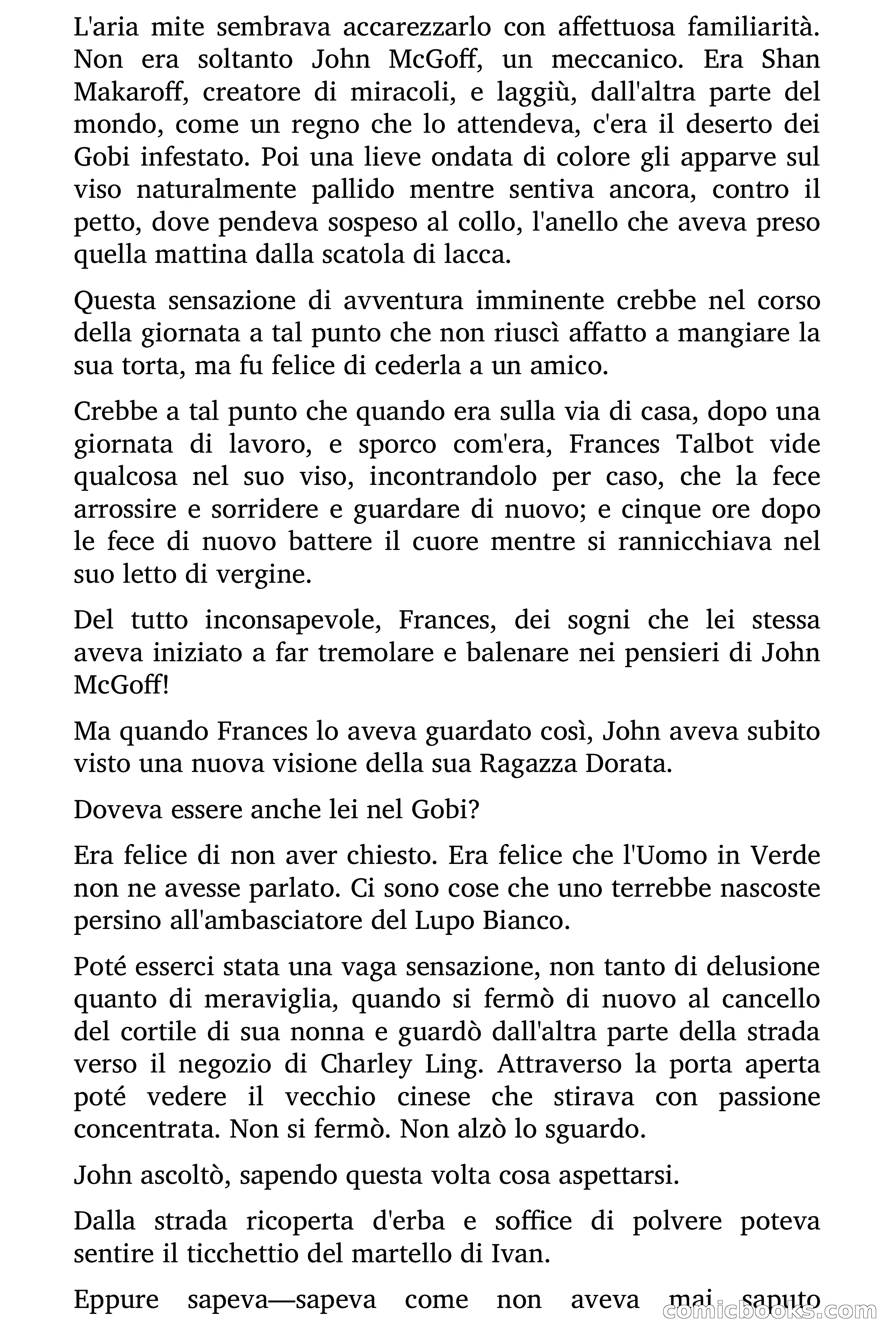 L'Abisso delle Meraviglie — page 27 of 188