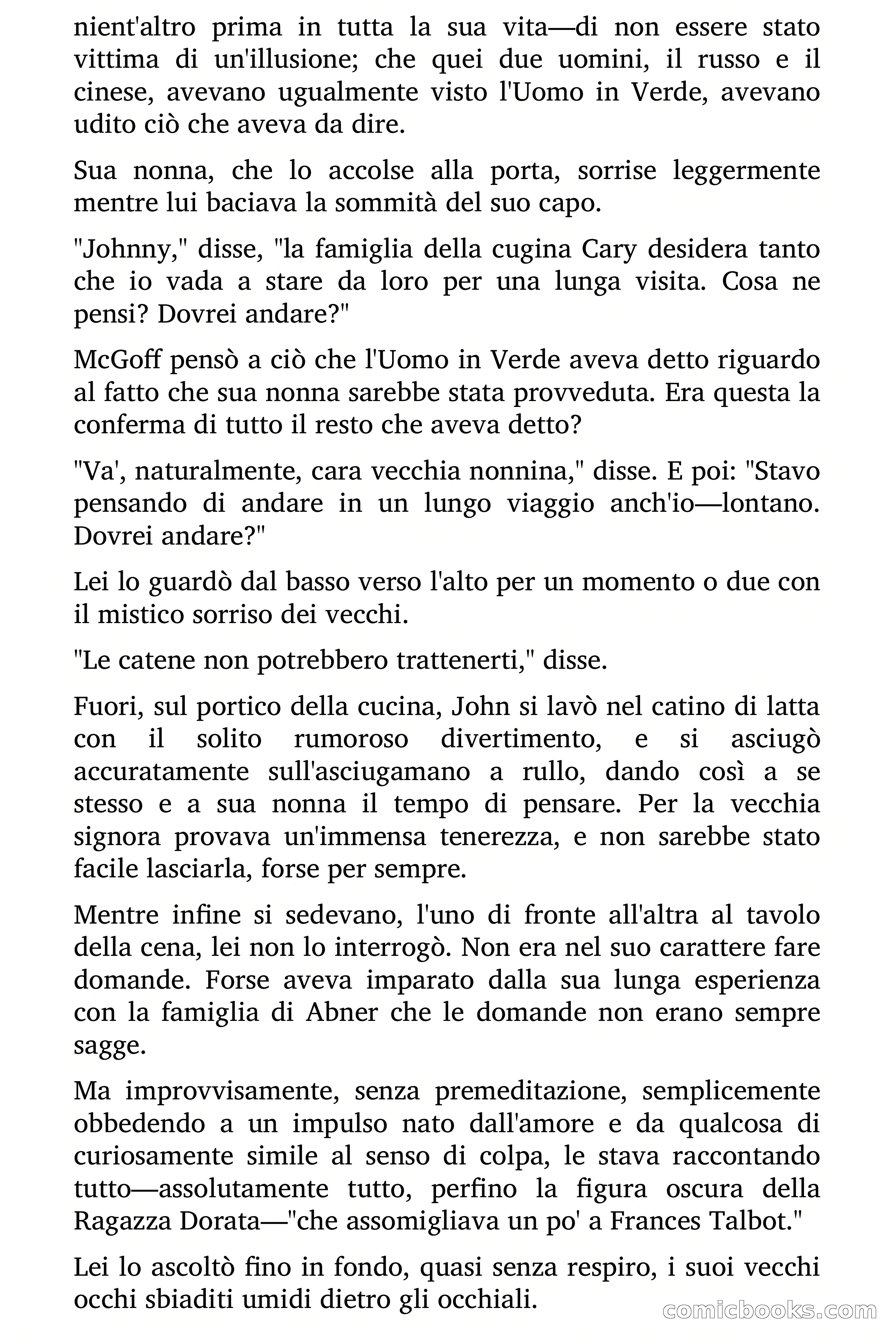 L'Abisso delle Meraviglie — page 28 of 188
