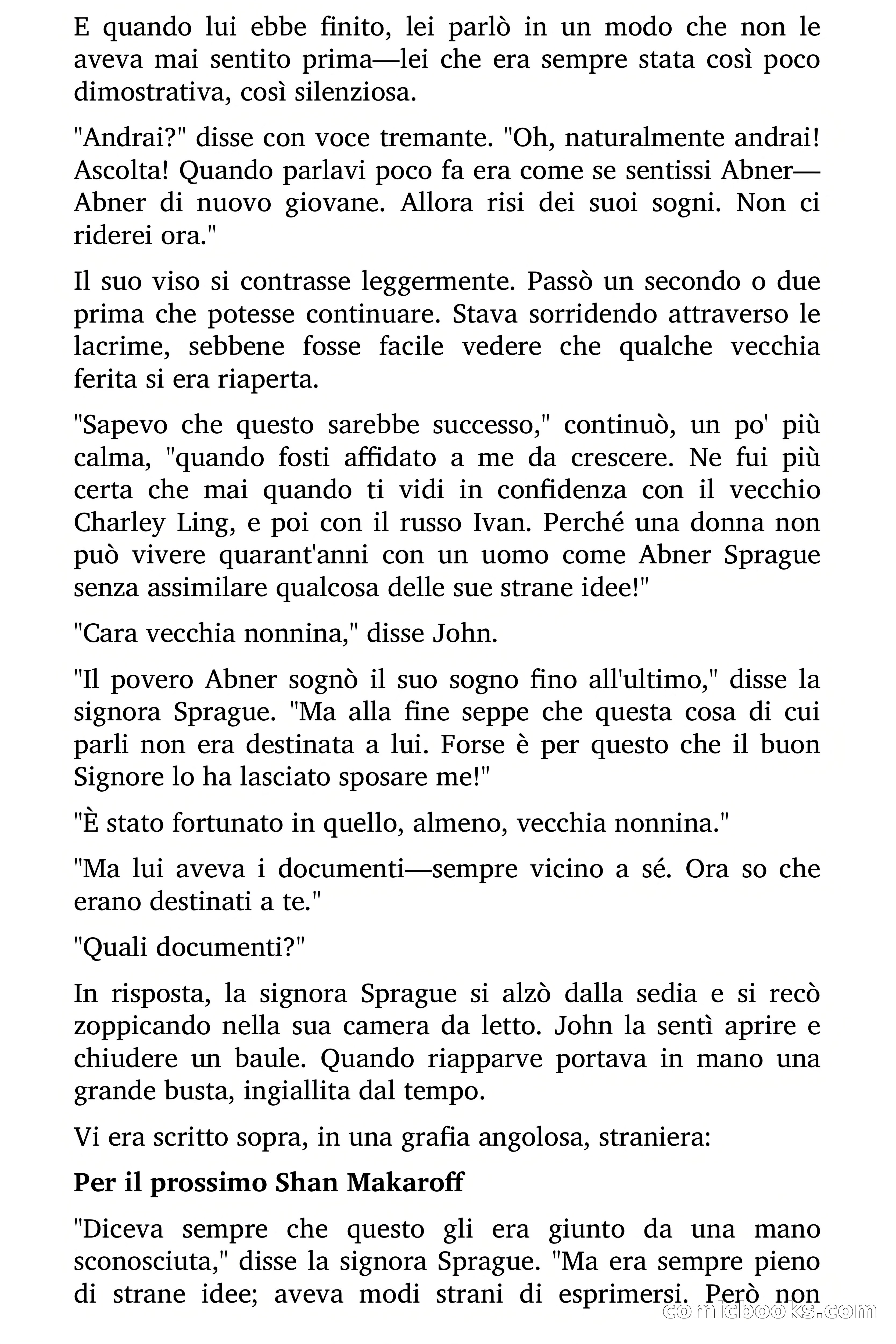 L'Abisso delle Meraviglie — page 29 of 188