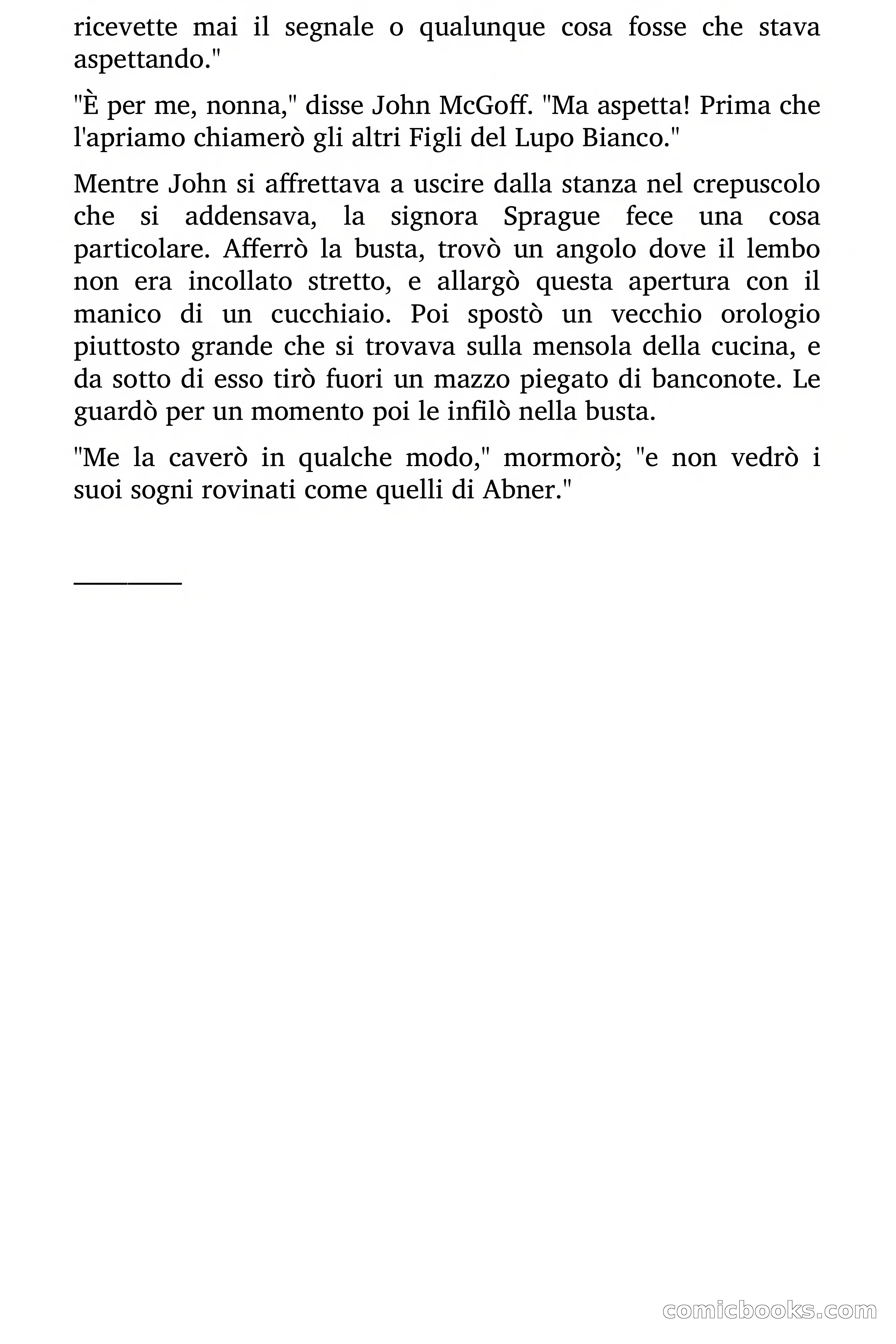 L'Abisso delle Meraviglie — page 30 of 188
