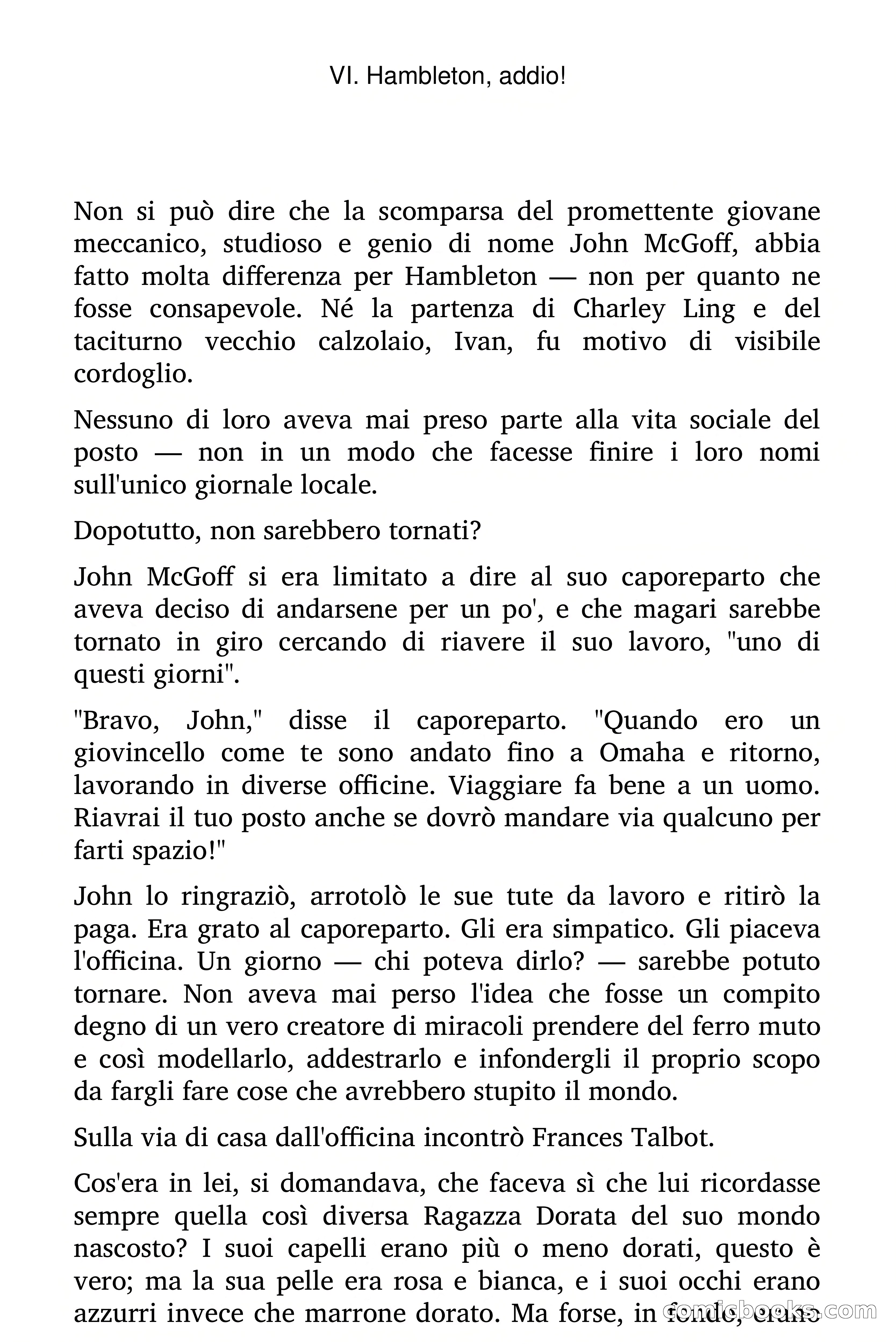 L'Abisso delle Meraviglie — page 31 of 188