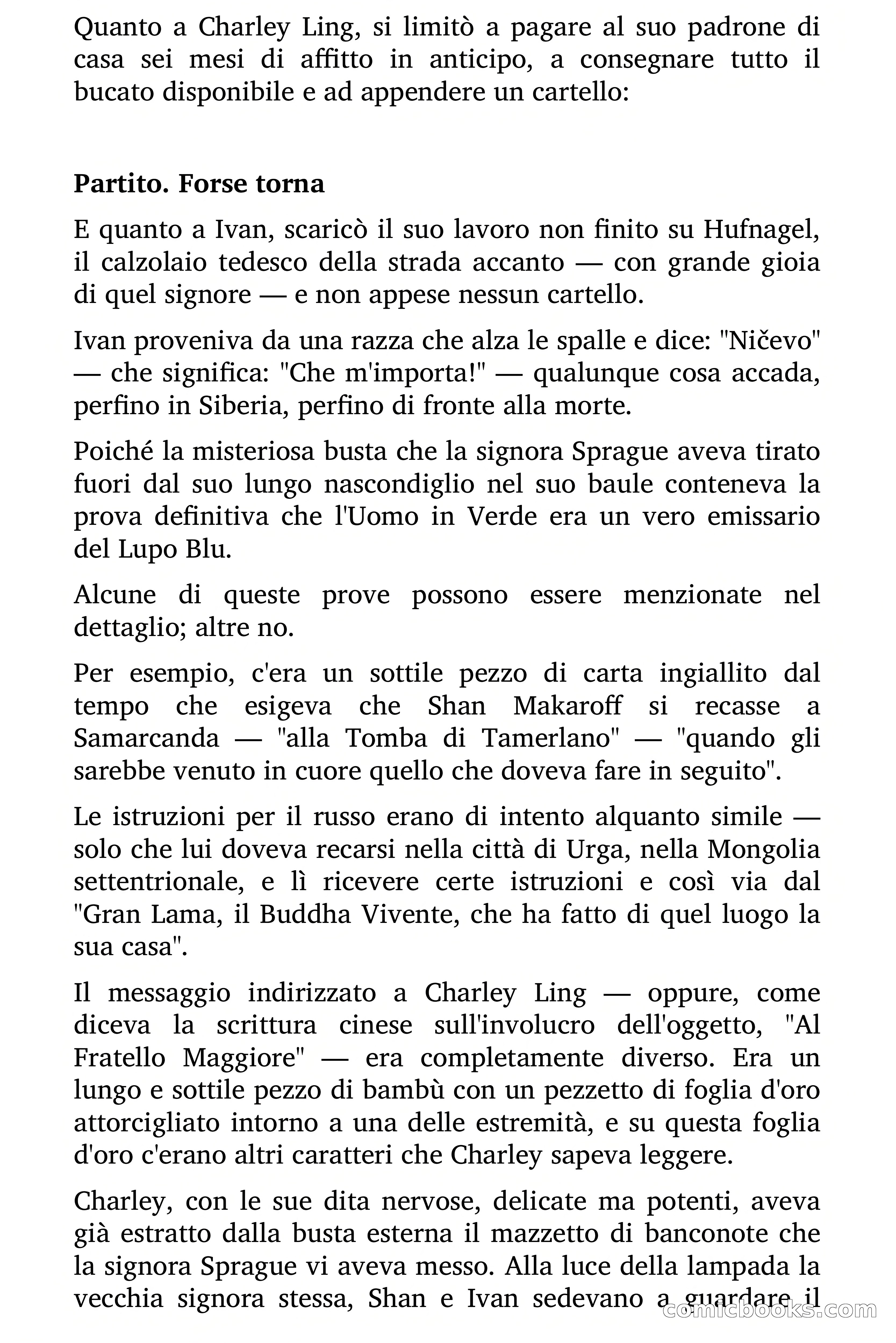 L'Abisso delle Meraviglie — page 33 of 188