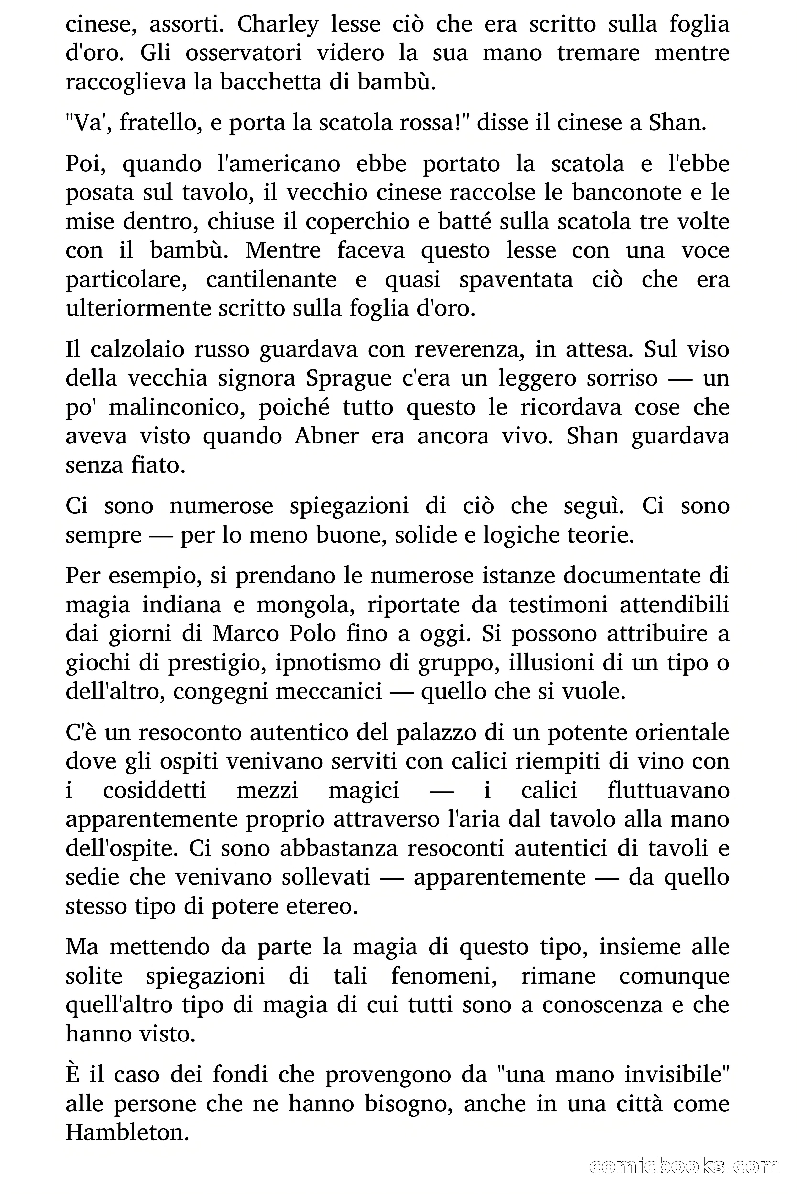 L'Abisso delle Meraviglie — page 34 of 188