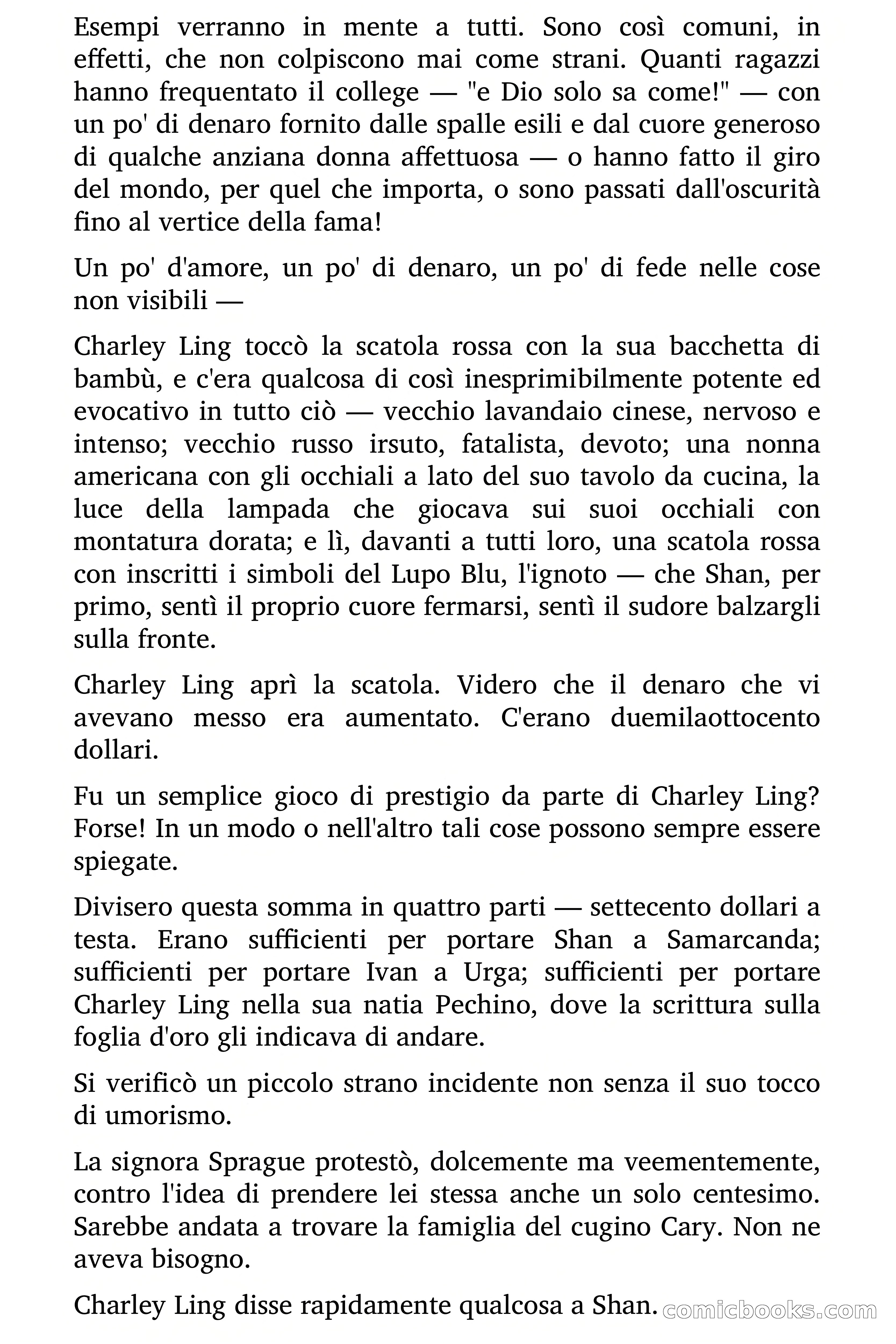 L'Abisso delle Meraviglie — page 35 of 188
