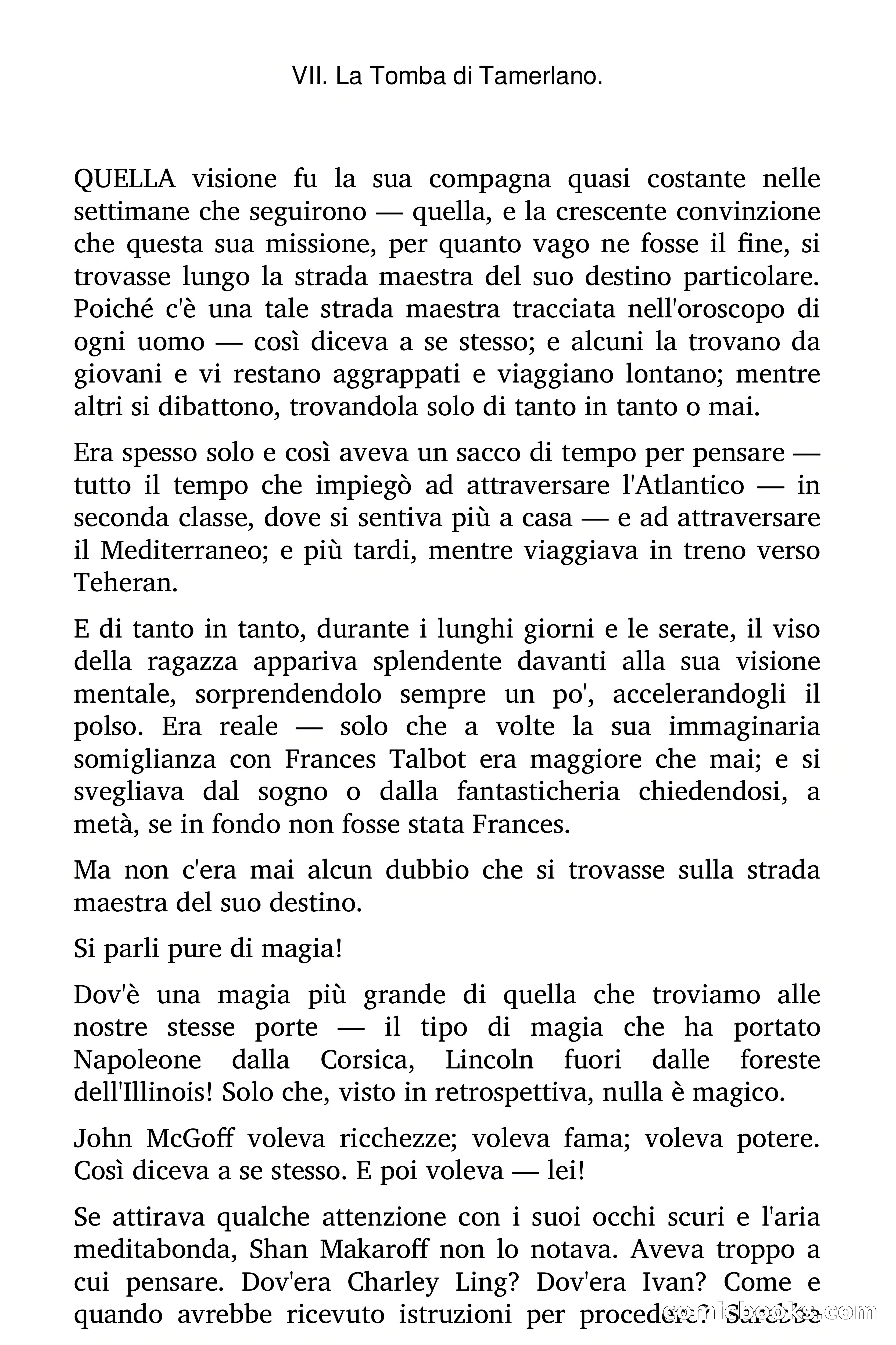 L'Abisso delle Meraviglie — page 37 of 188