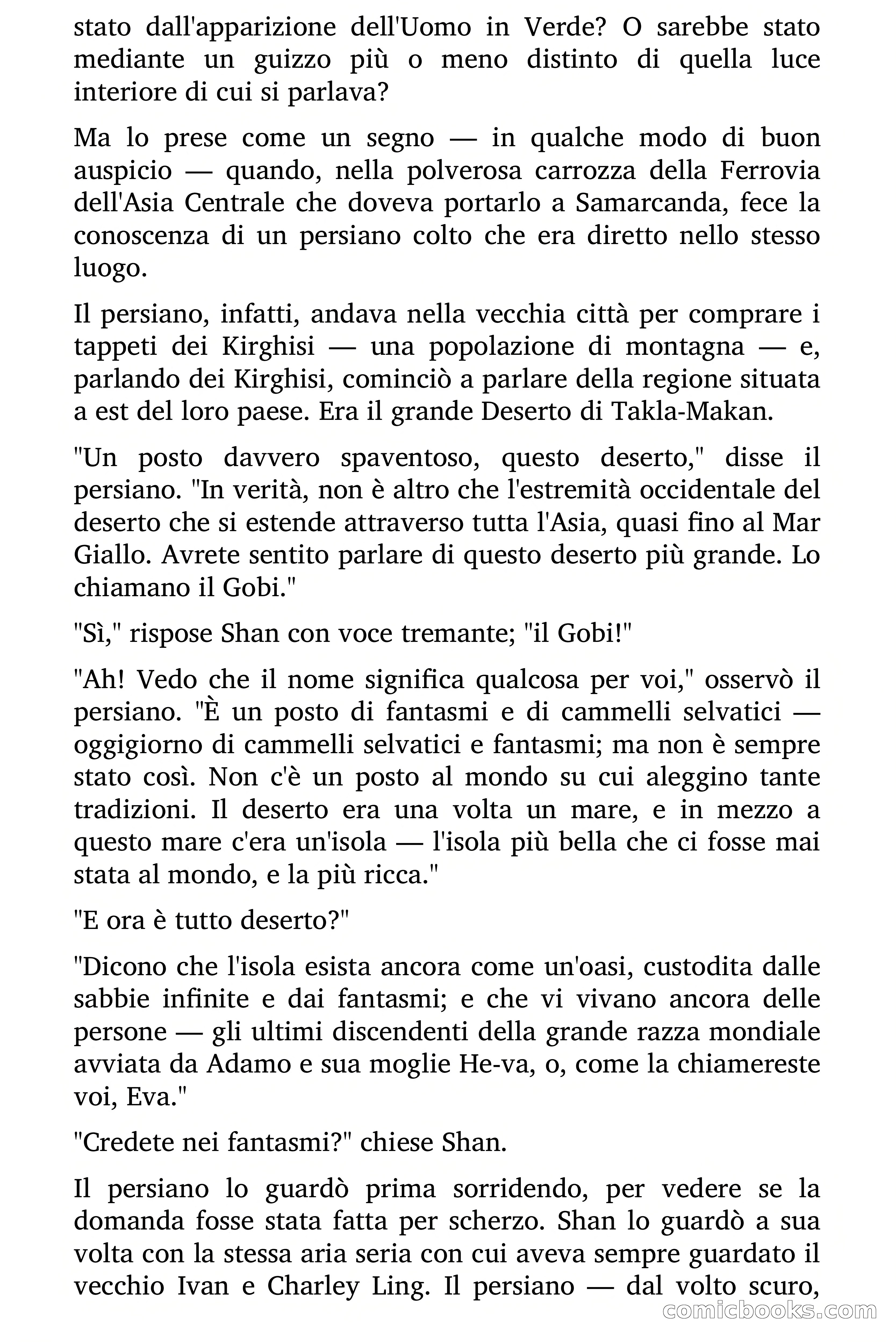 L'Abisso delle Meraviglie — page 38 of 188