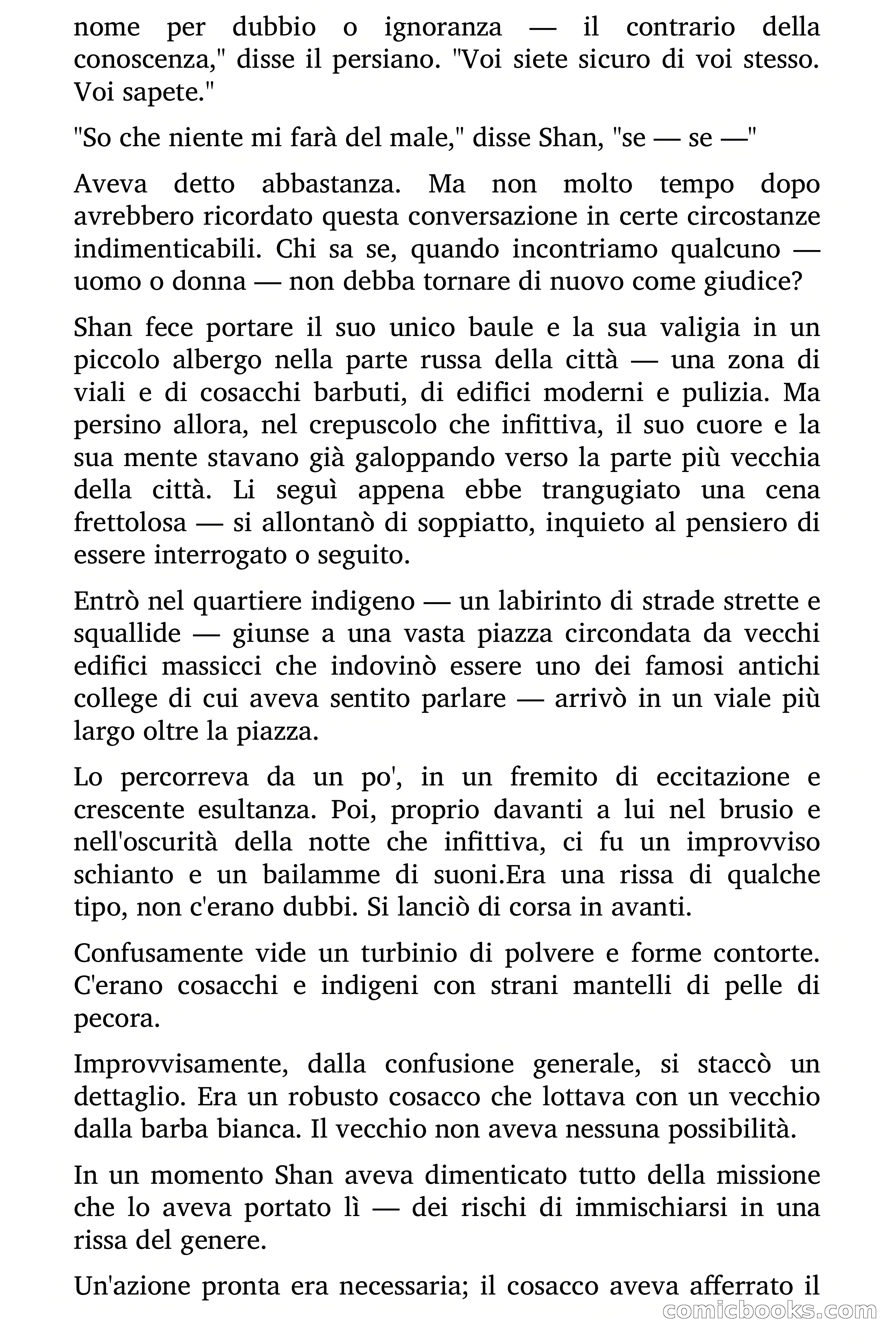 L'Abisso delle Meraviglie — page 40 of 188