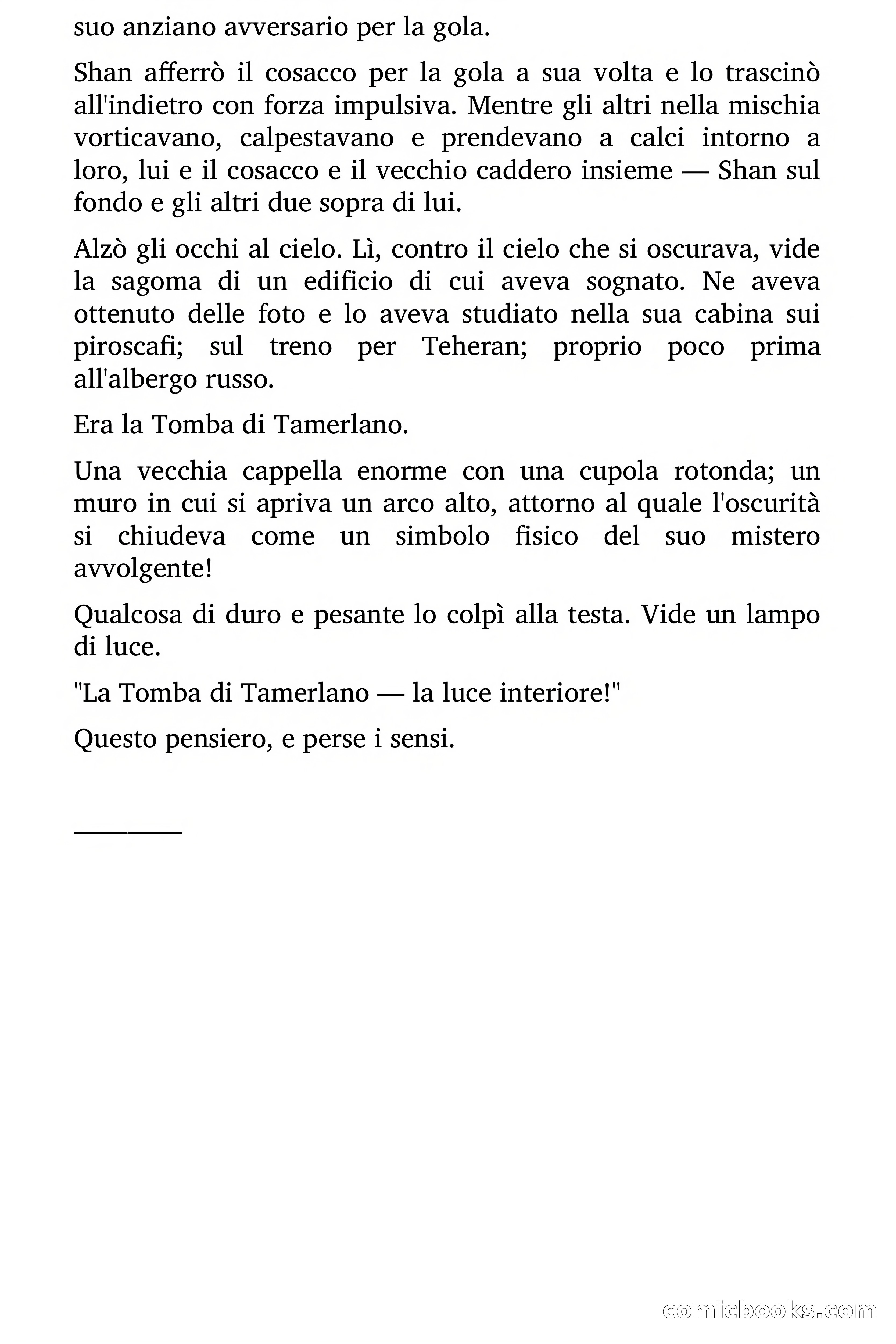 L'Abisso delle Meraviglie — page 41 of 188