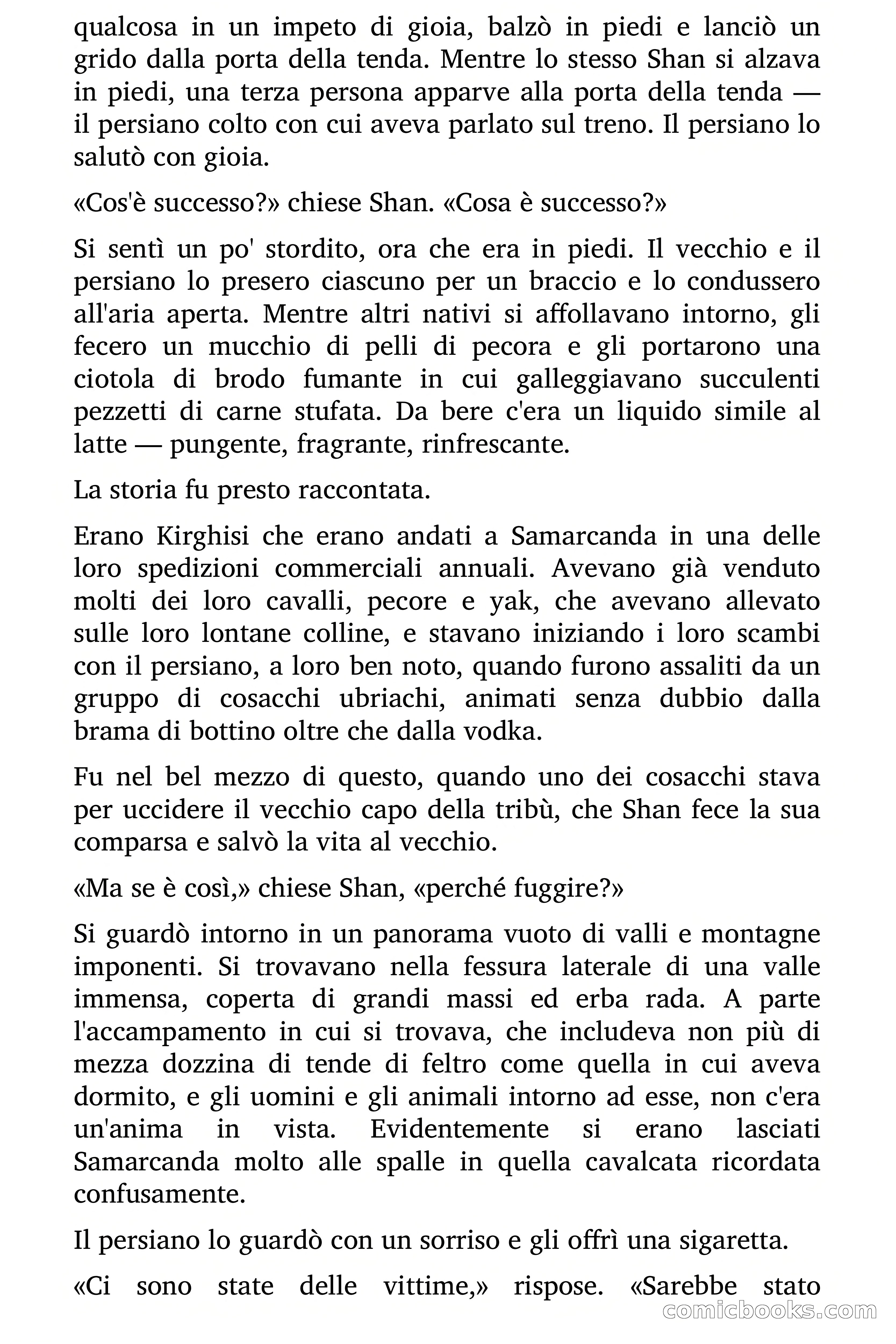 L'Abisso delle Meraviglie — page 43 of 188