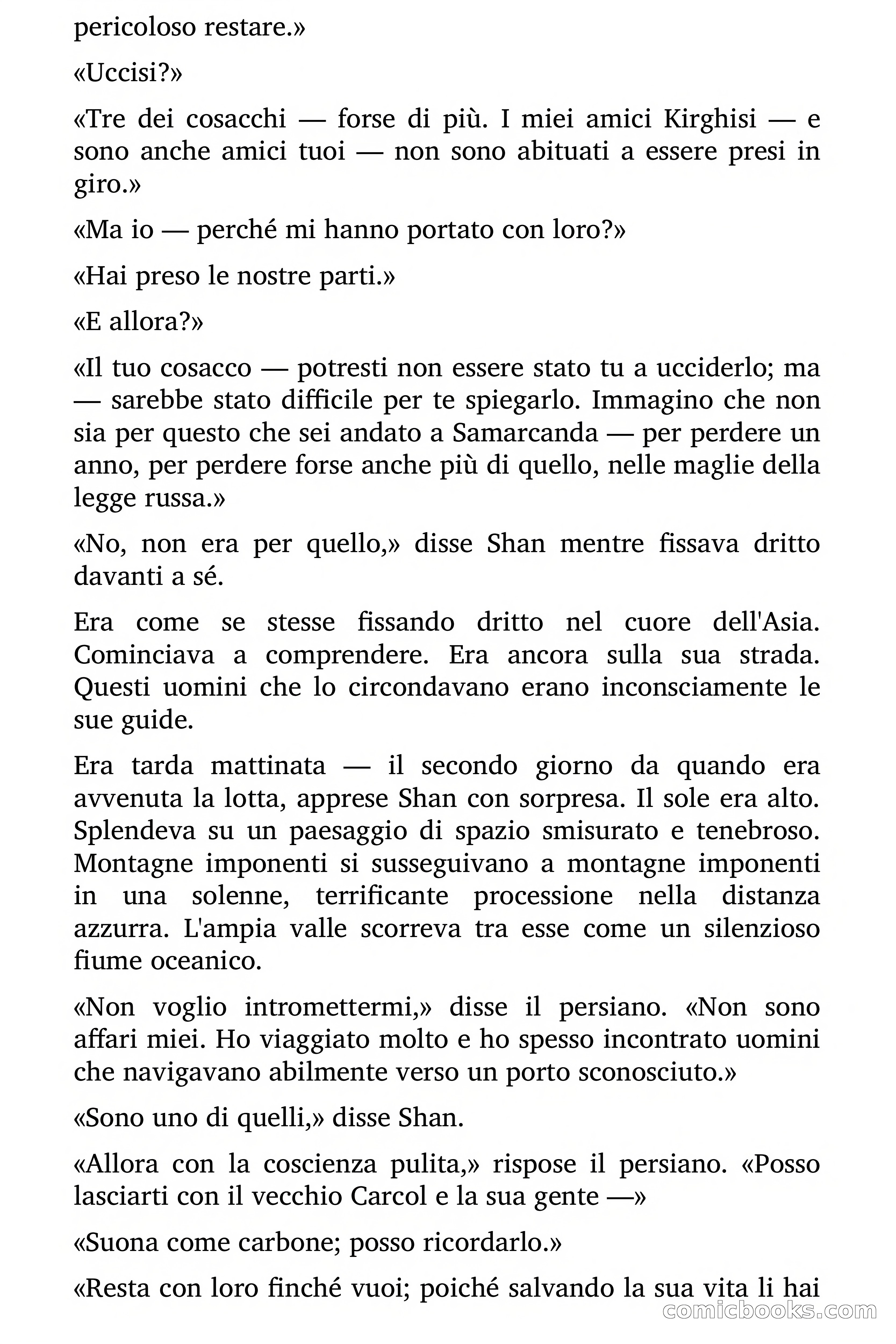L'Abisso delle Meraviglie — page 44 of 188