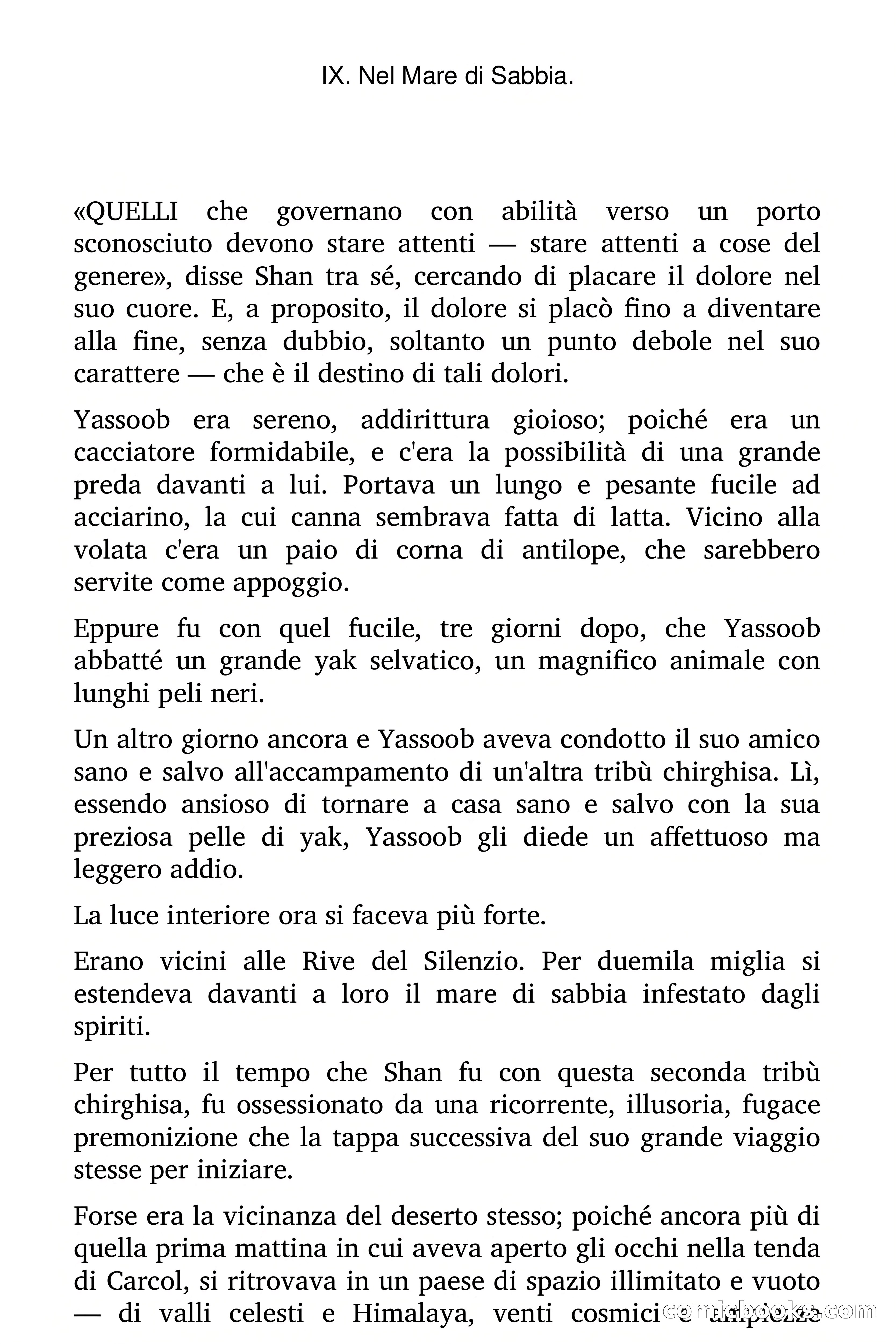 L'Abisso delle Meraviglie — page 47 of 188