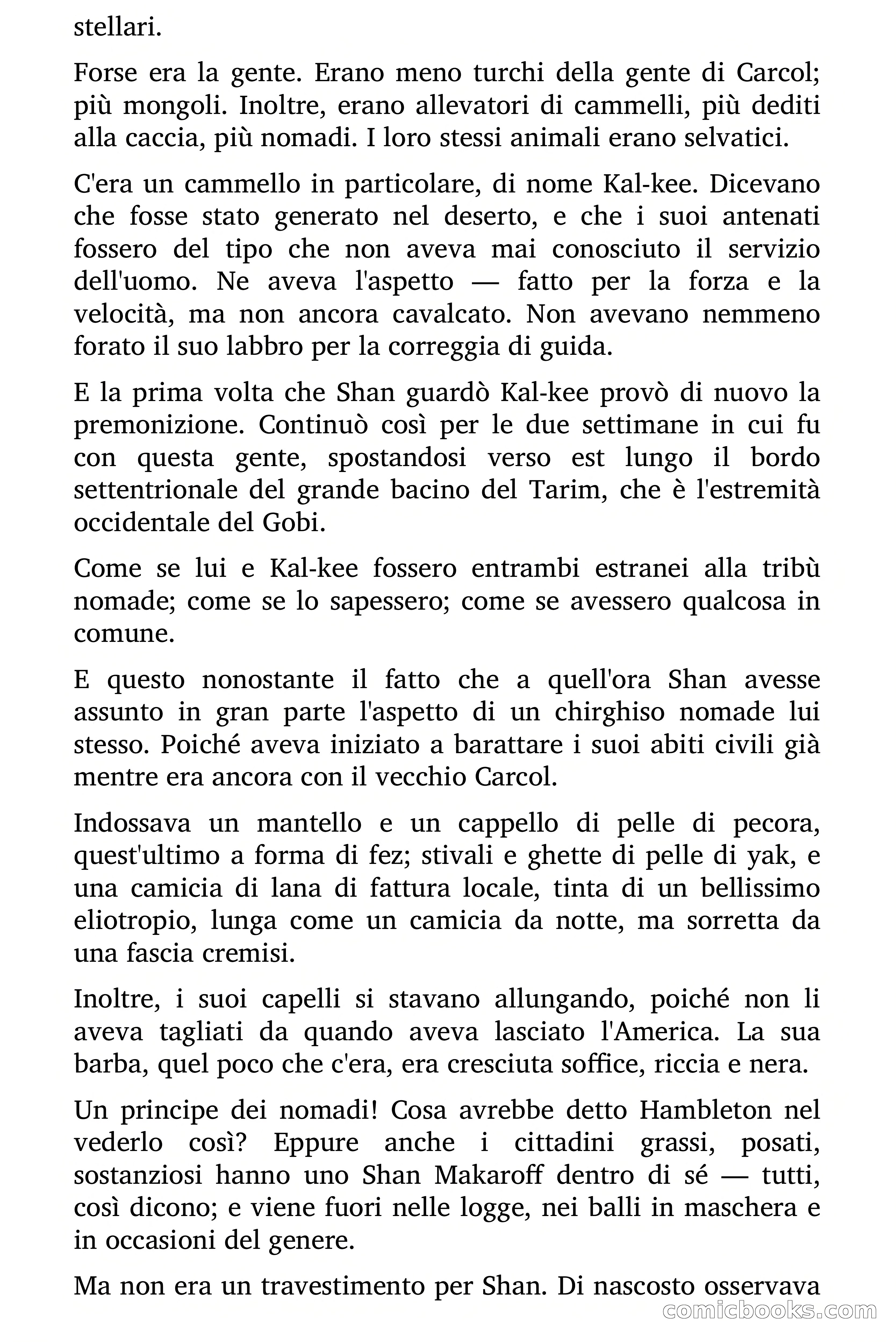 L'Abisso delle Meraviglie — page 48 of 188