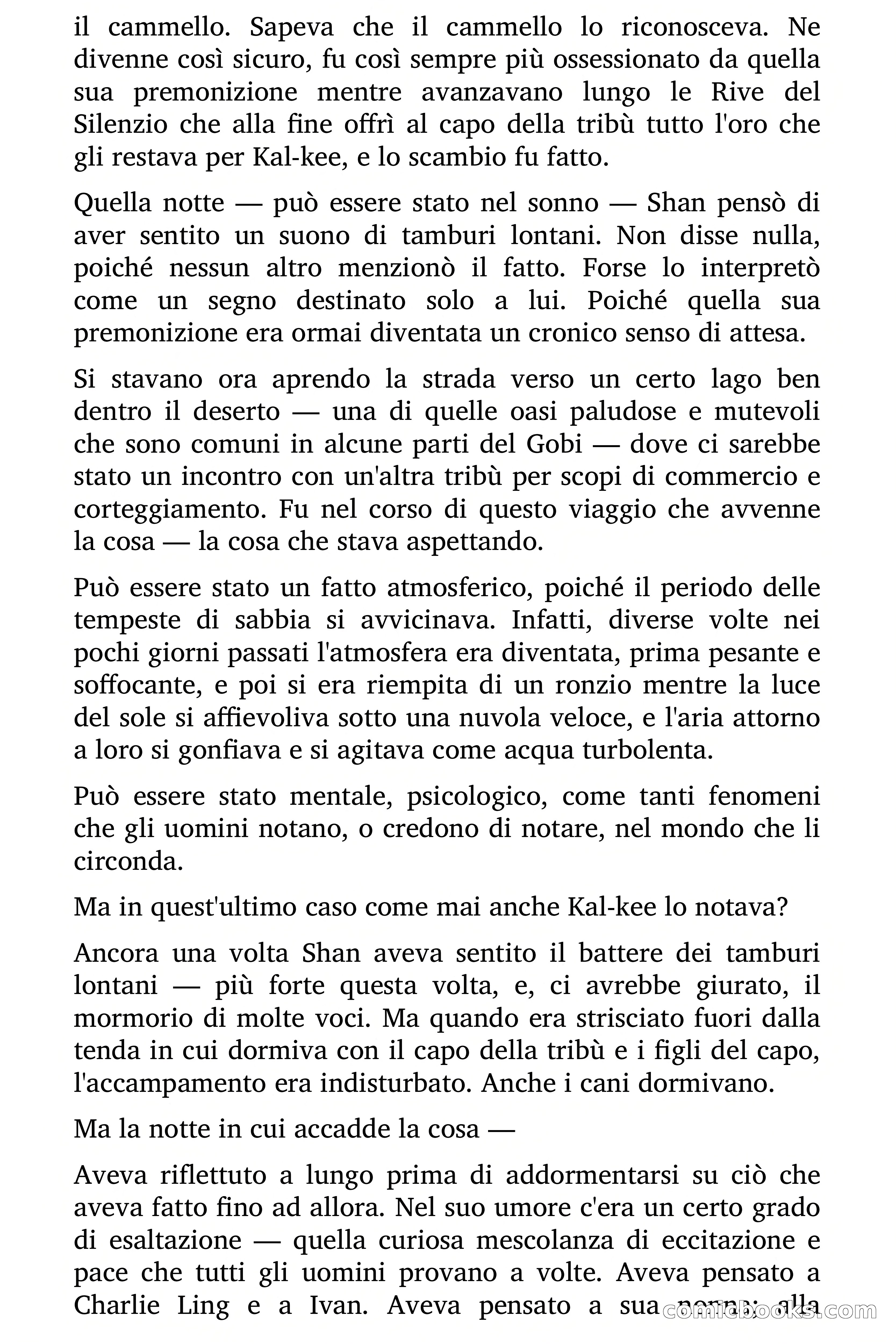 L'Abisso delle Meraviglie — page 49 of 188