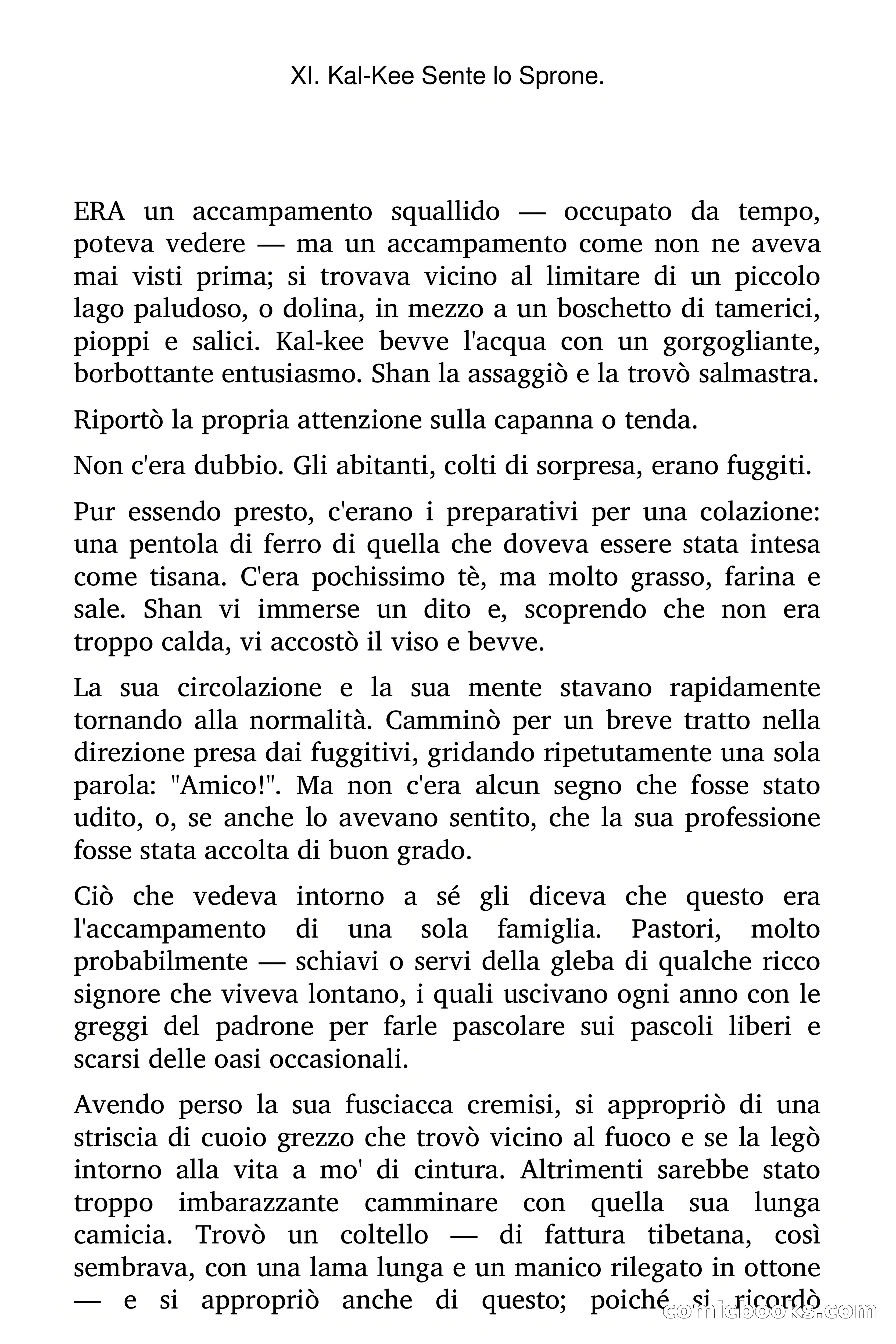 L'Abisso delle Meraviglie — page 57 of 188