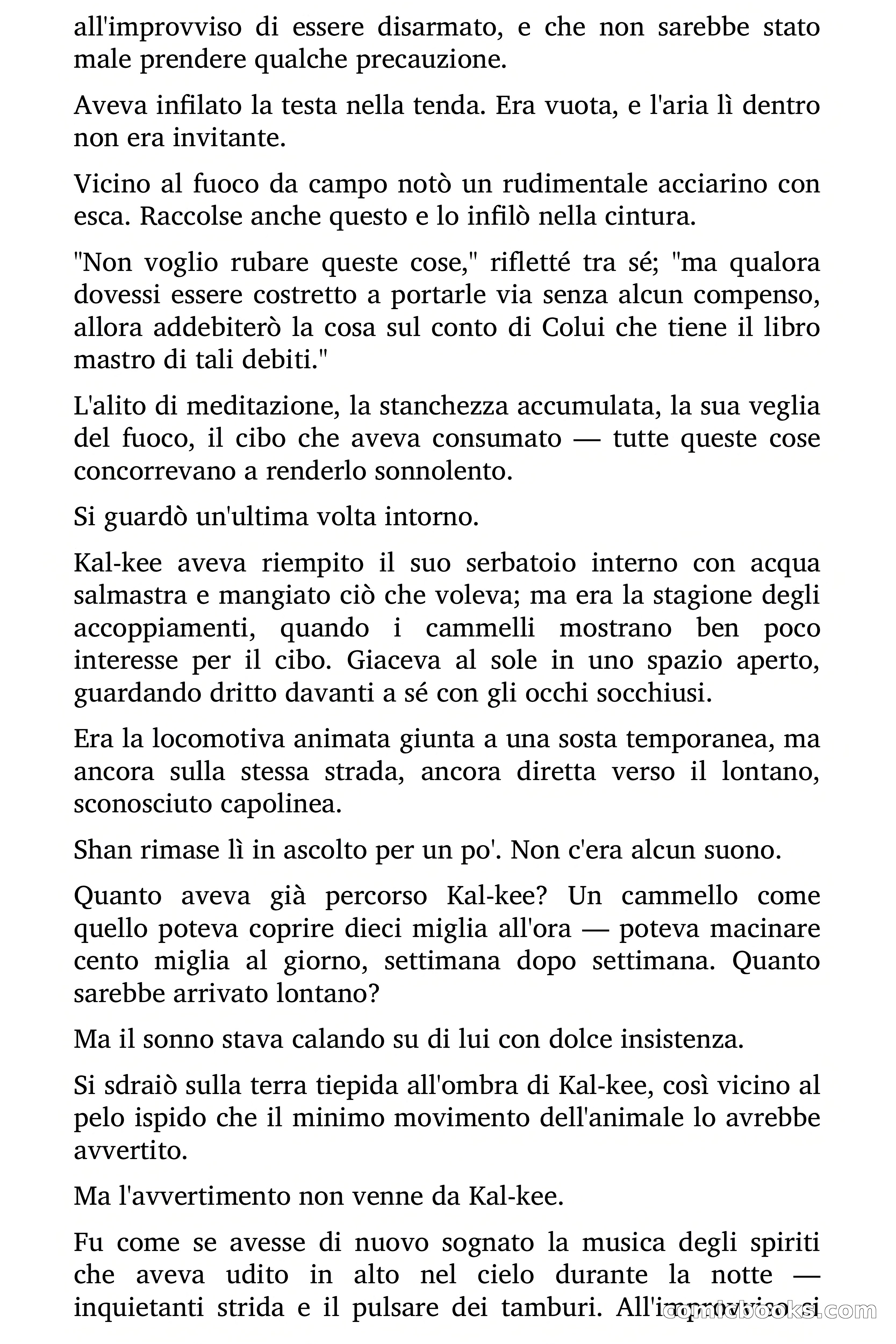L'Abisso delle Meraviglie — page 58 of 188