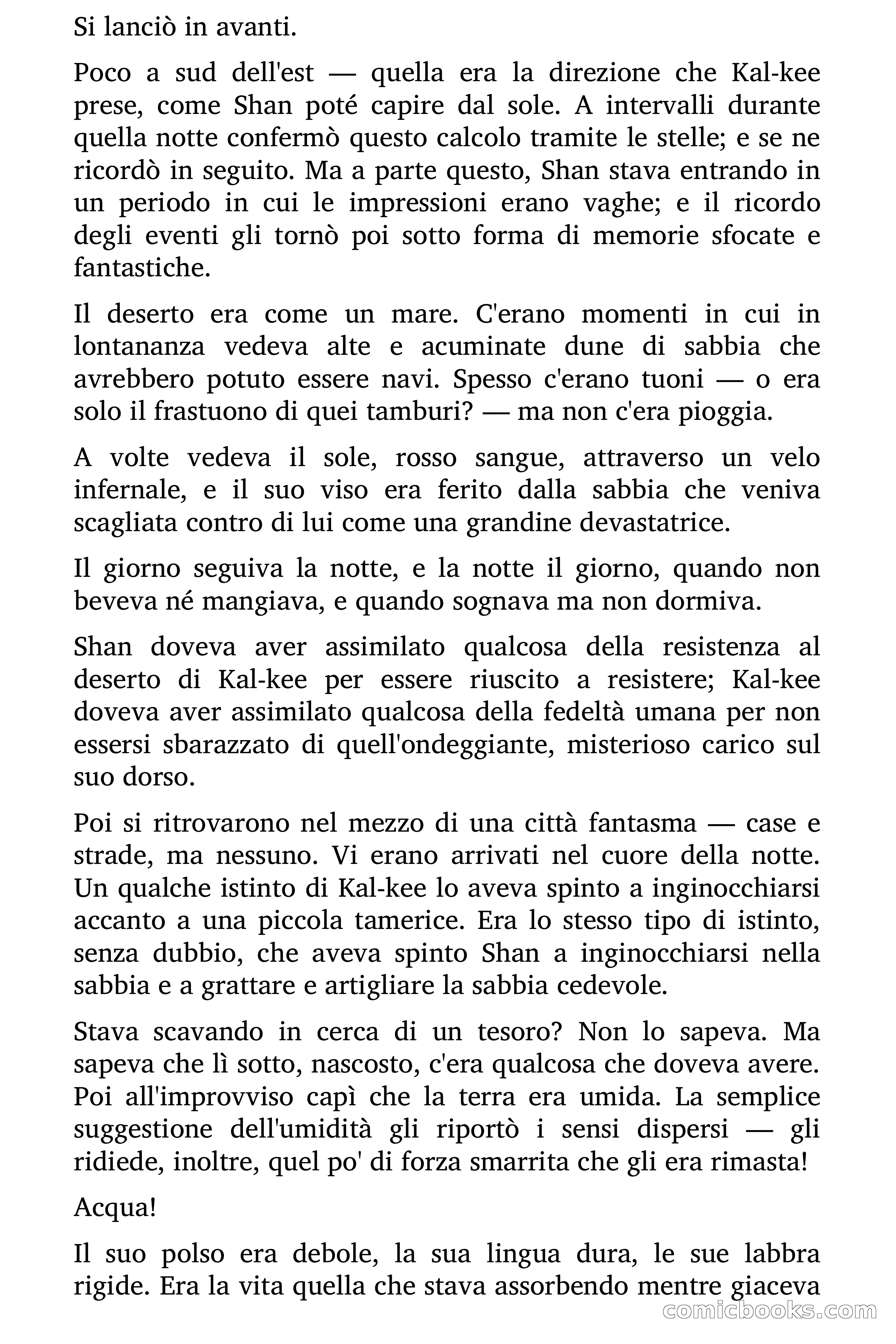 L'Abisso delle Meraviglie — page 60 of 188