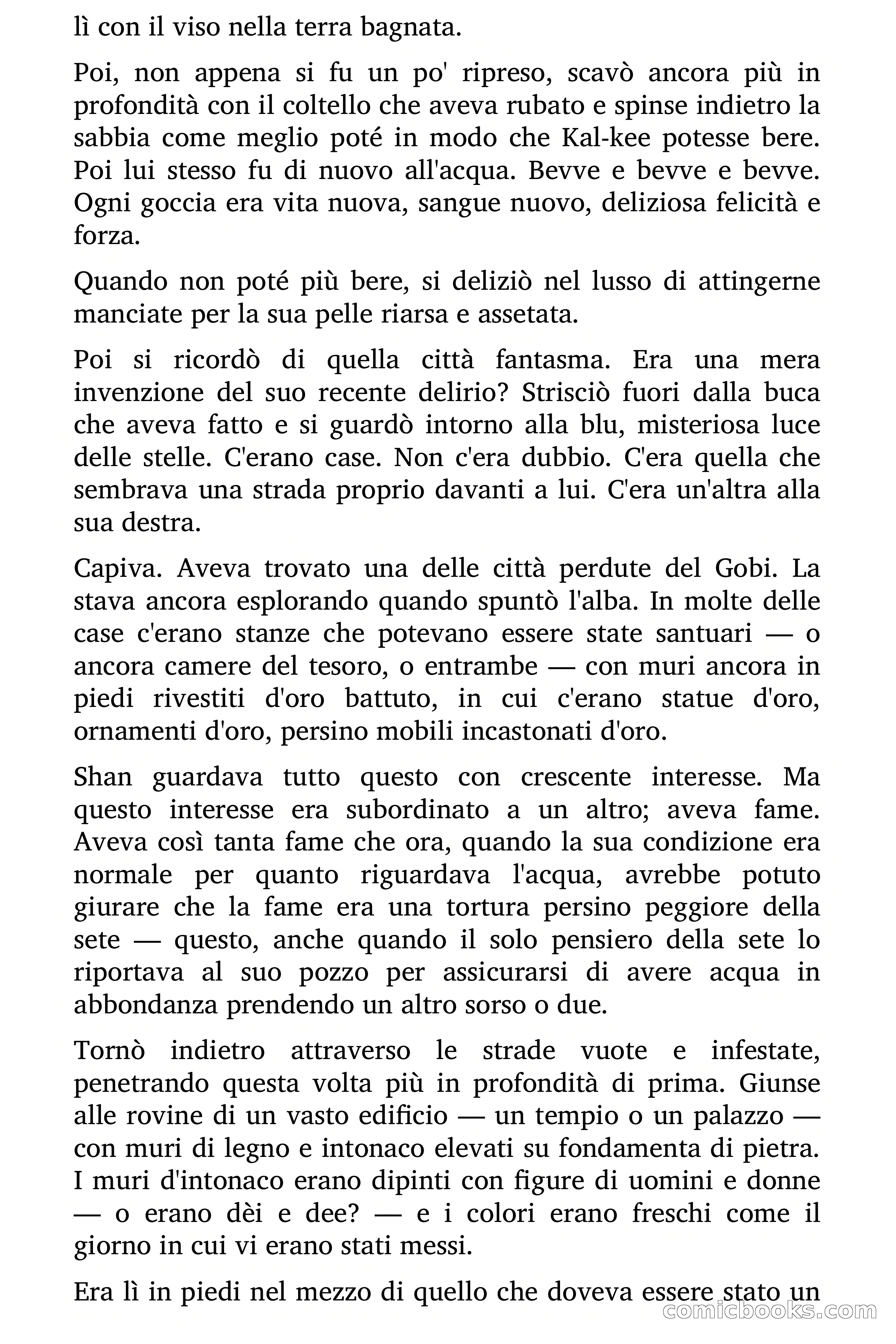 L'Abisso delle Meraviglie — page 61 of 188