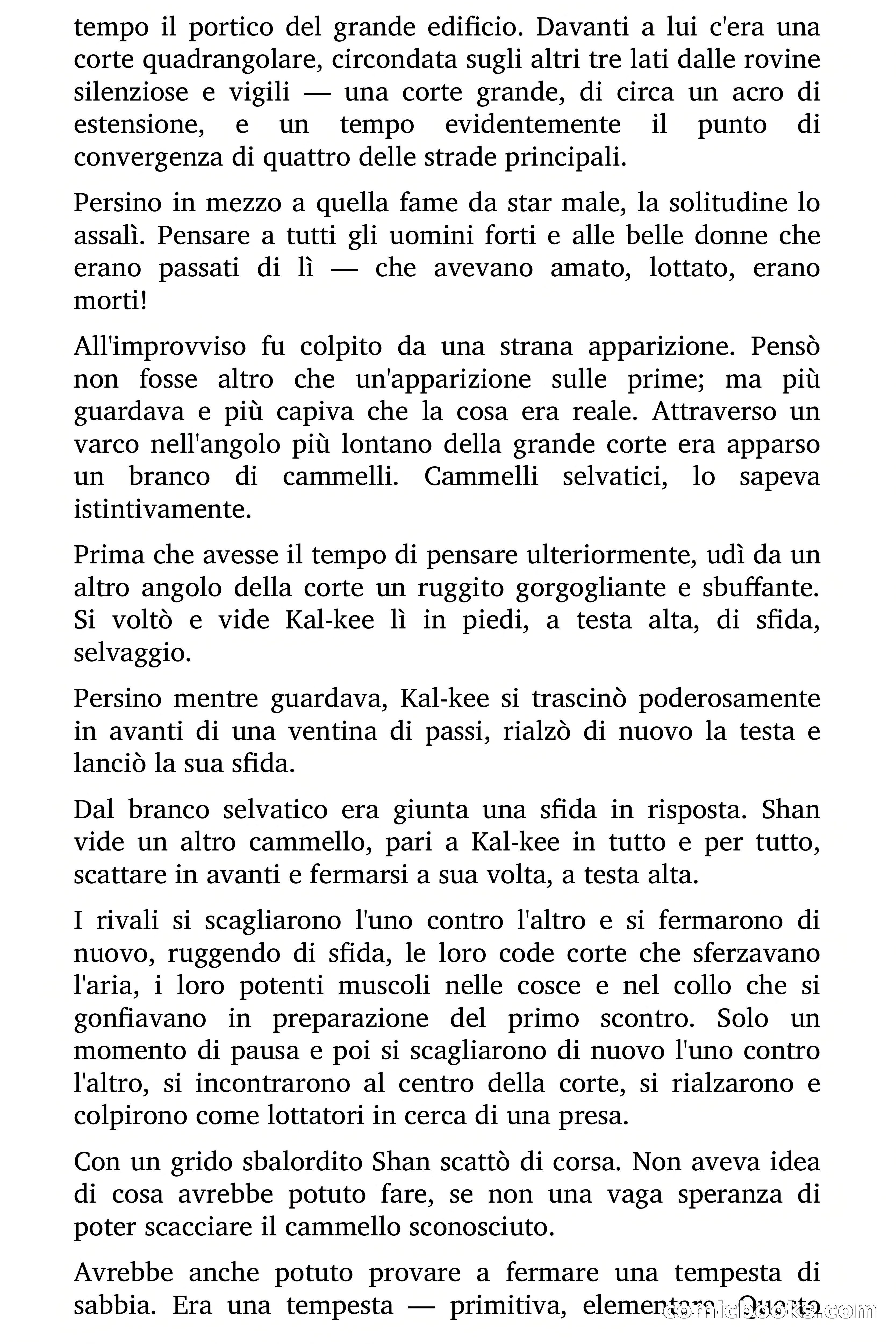 L'Abisso delle Meraviglie — page 62 of 188